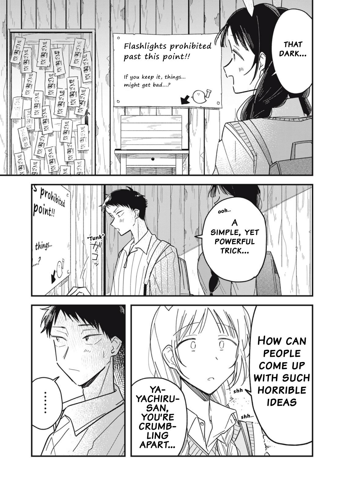Yachiru-san wa Homeru to Nobiru Chap 8.1 - Next Chap 9.1