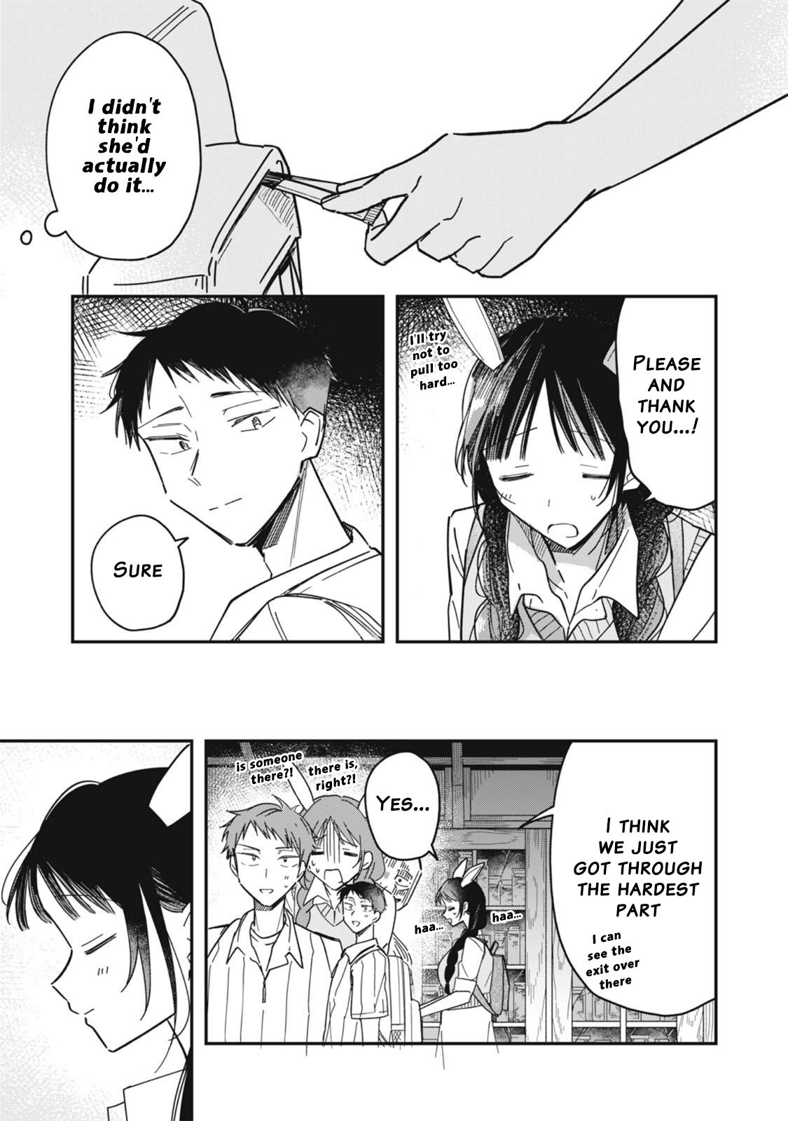 Yachiru-san wa Homeru to Nobiru Chap 8.1 - Next Chap 9.1