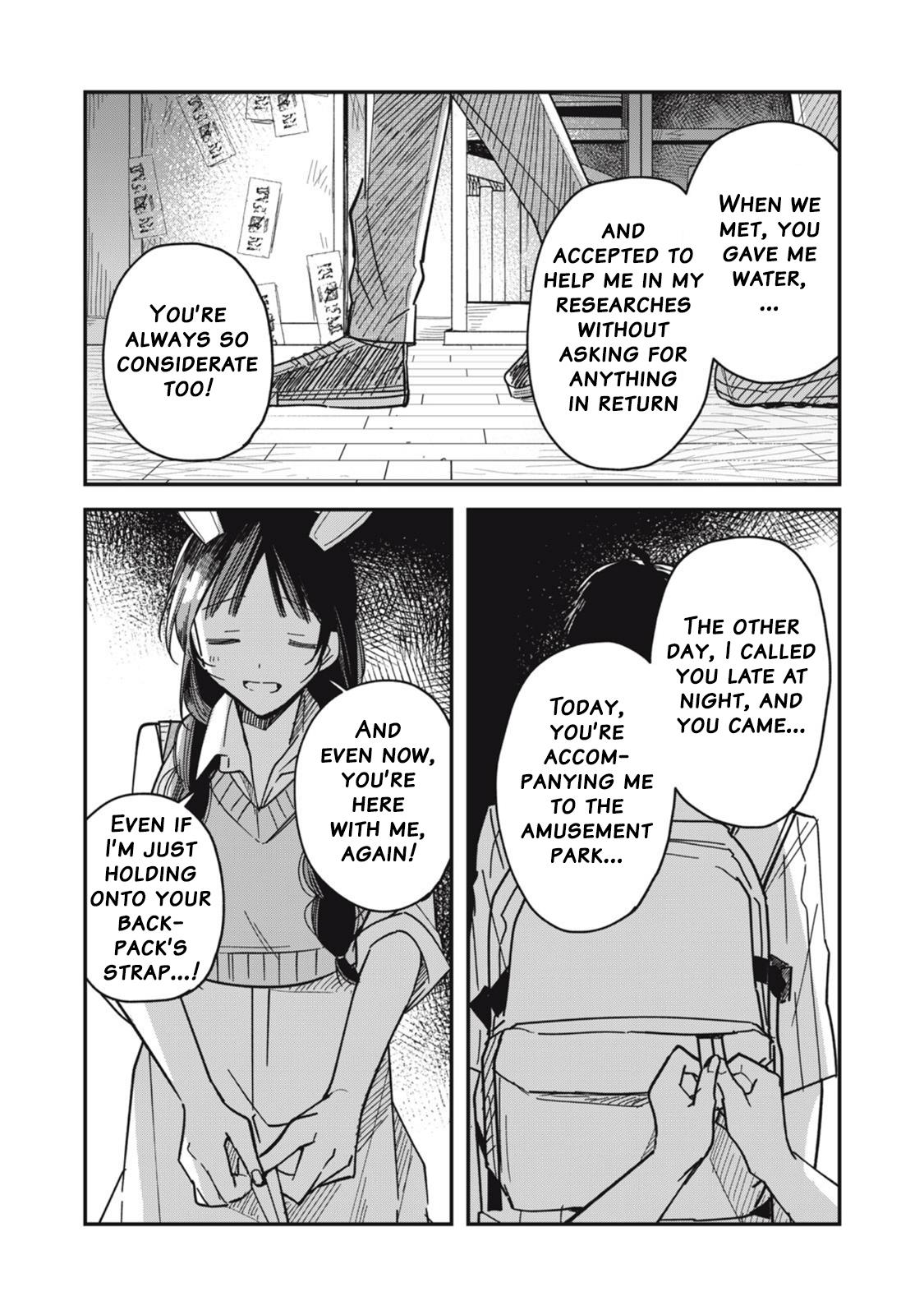 Yachiru-san wa Homeru to Nobiru Chap 8.1 - Next Chap 9.1