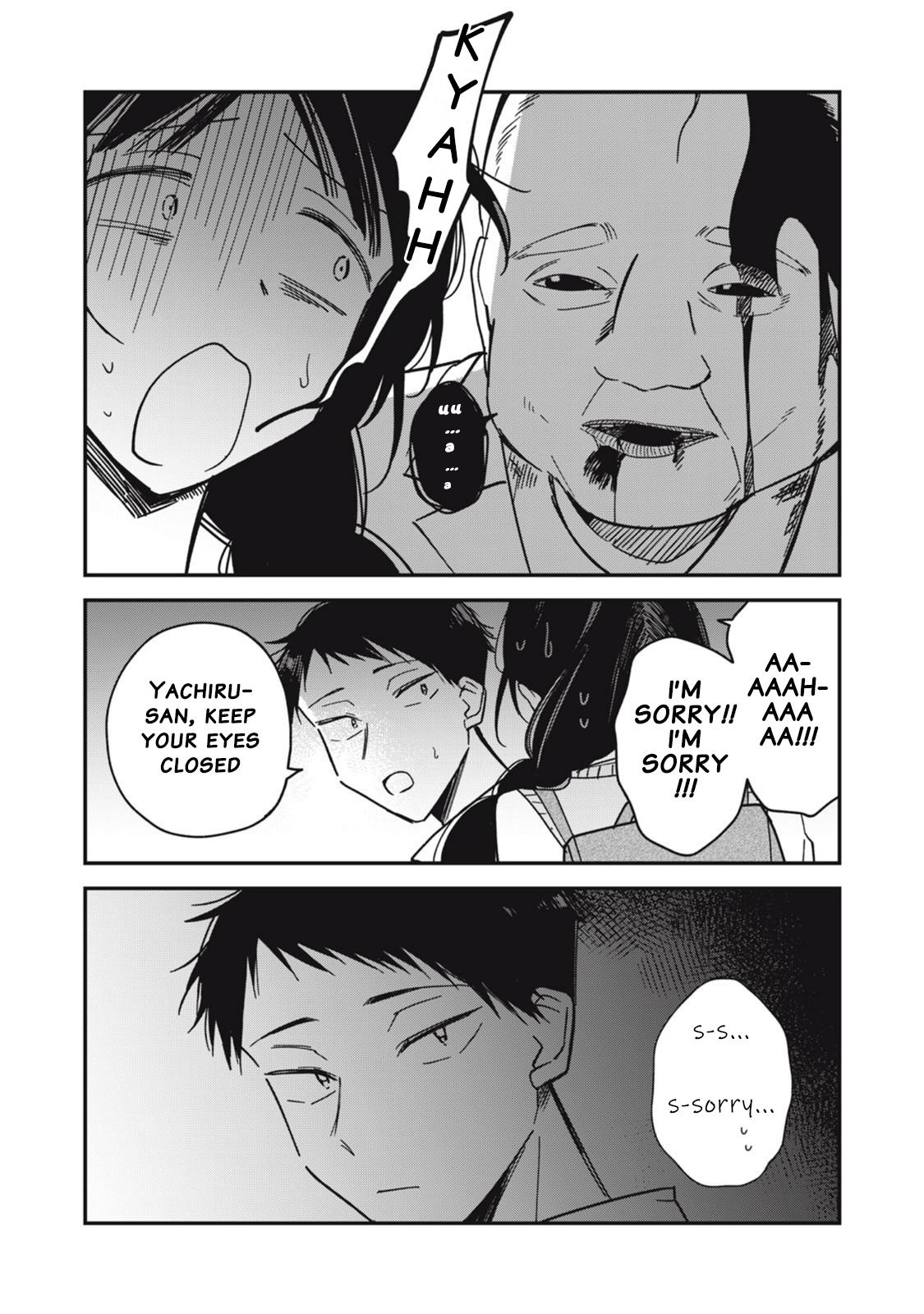 Yachiru-san wa Homeru to Nobiru Chap 8.1 - Next Chap 9.1