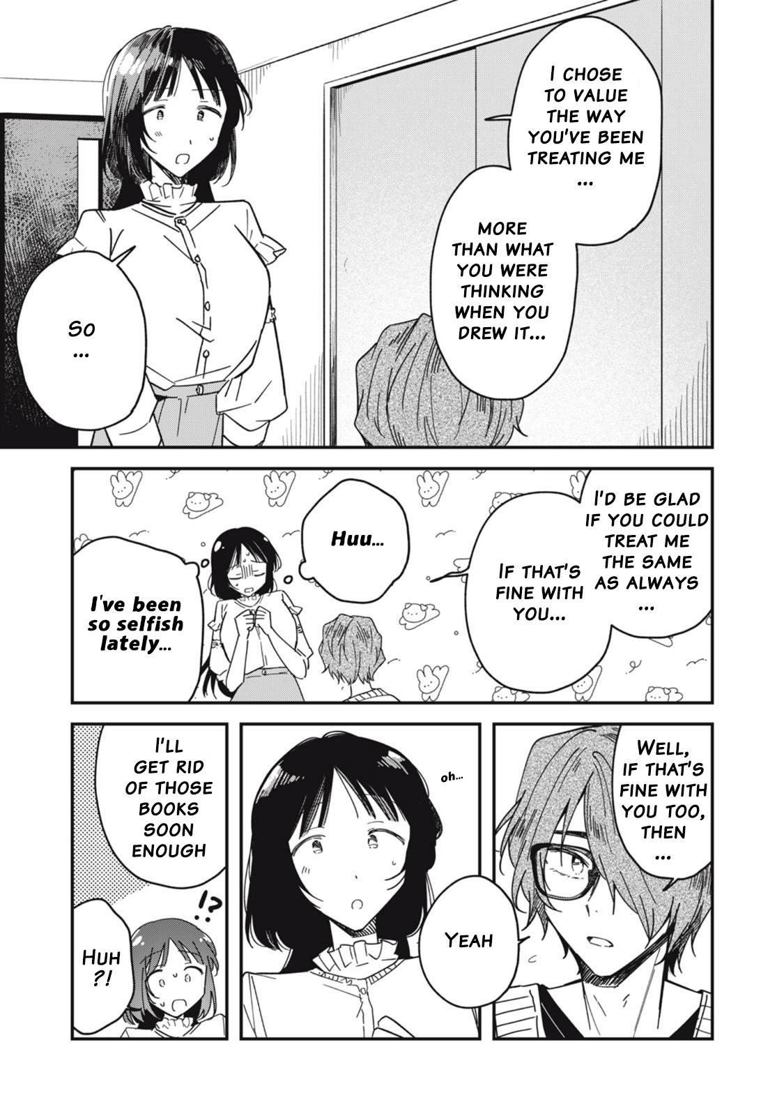 Yachiru-san wa Homeru to Nobiru Chap 8.1 - Next Chap 9.1