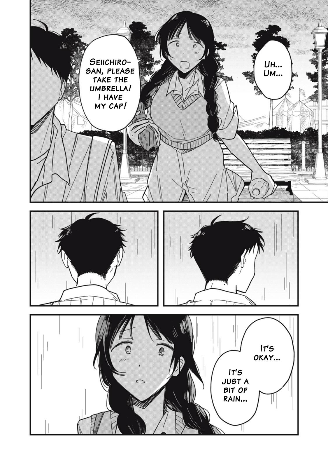 Yachiru-san wa Homeru to Nobiru Chap 8.2 - Next Chap 9.2