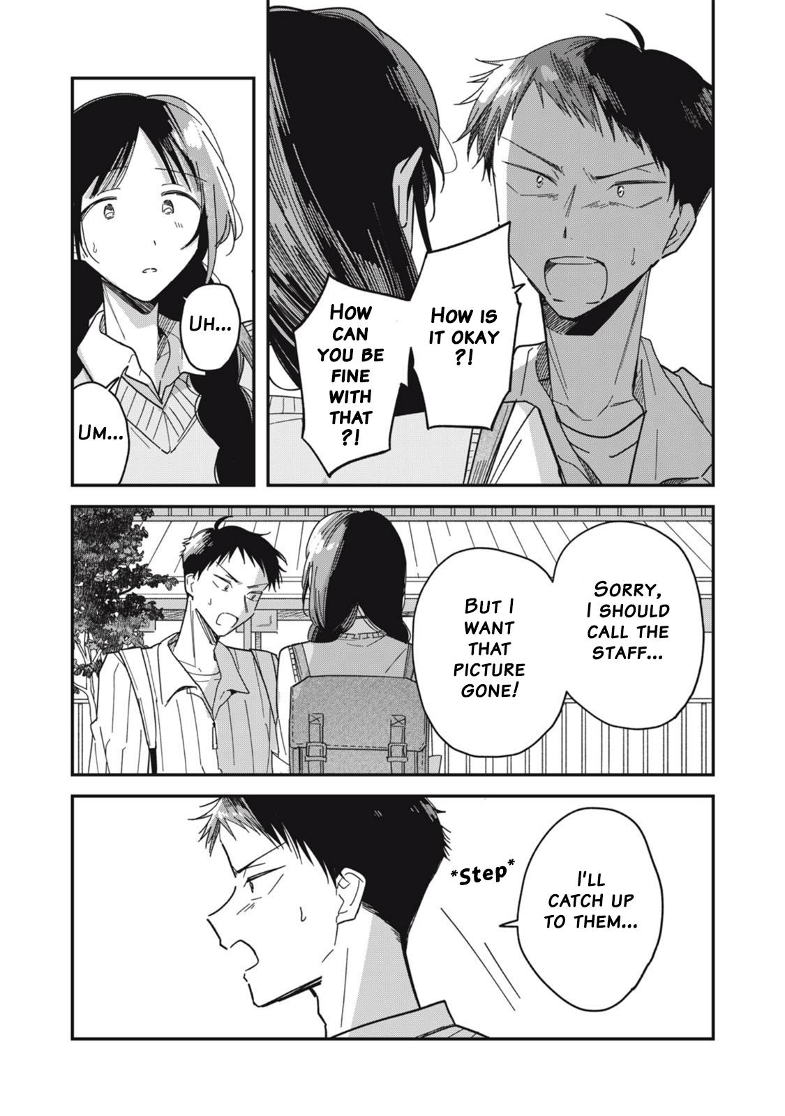 Yachiru-san wa Homeru to Nobiru Chap 8.2 - Next Chap 9.2