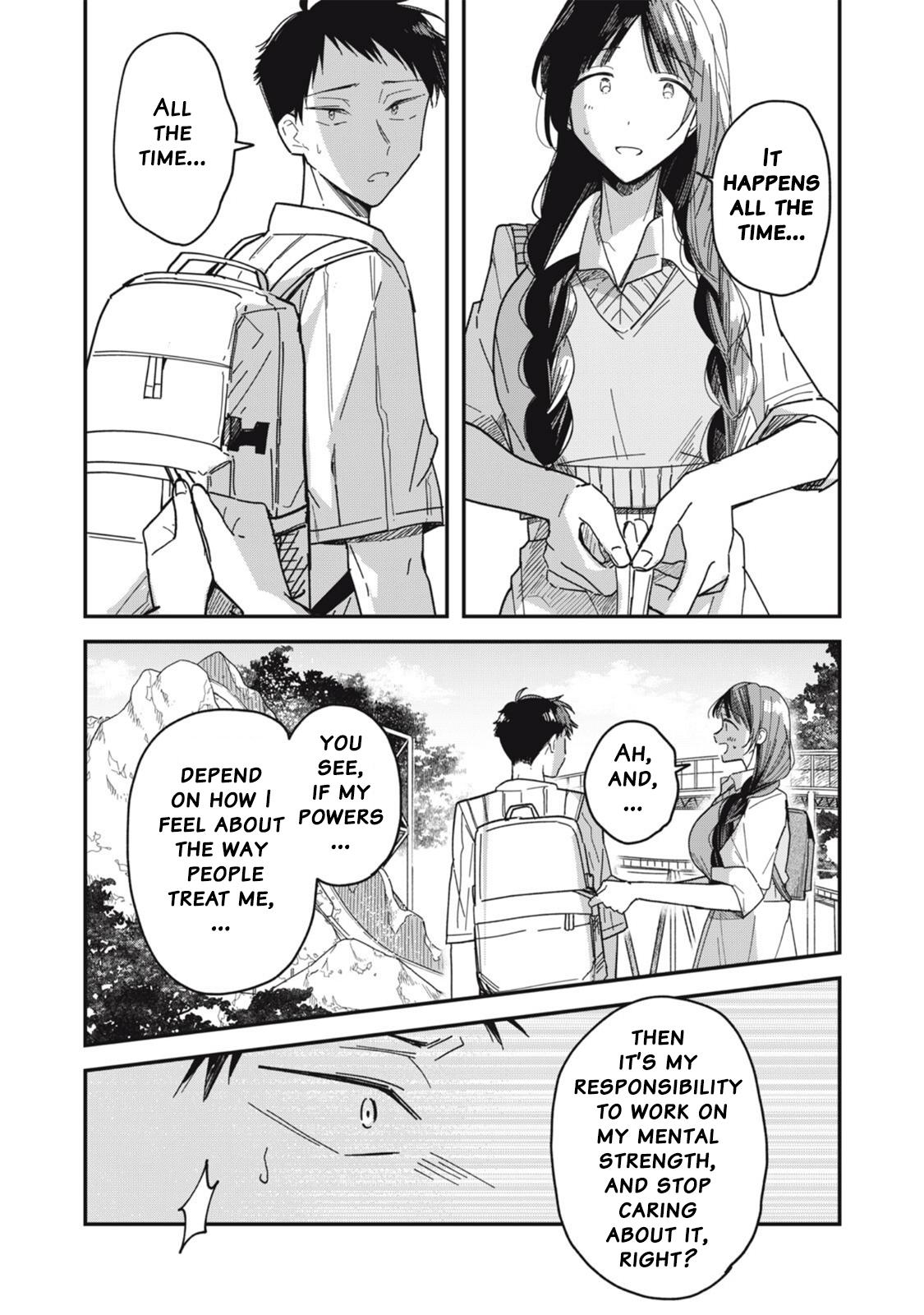 Yachiru-san wa Homeru to Nobiru Chap 8.2 - Next Chap 9.2