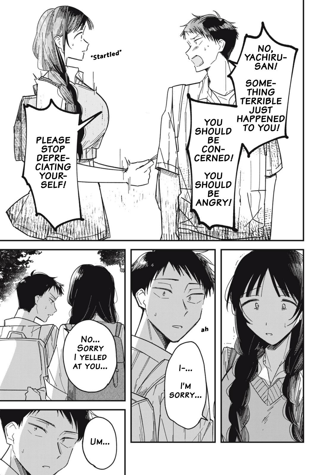 Yachiru-san wa Homeru to Nobiru Chap 8.2 - Next Chap 9.2