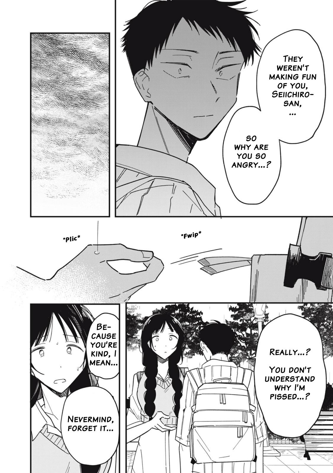 Yachiru-san wa Homeru to Nobiru Chap 8.2 - Next Chap 9.2