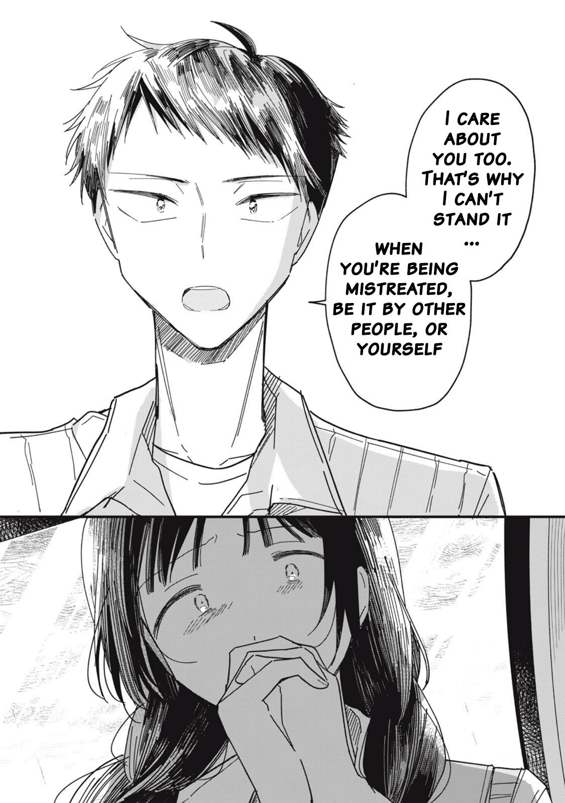 Yachiru-san wa Homeru to Nobiru Chap 8.2 - Next Chap 9.2