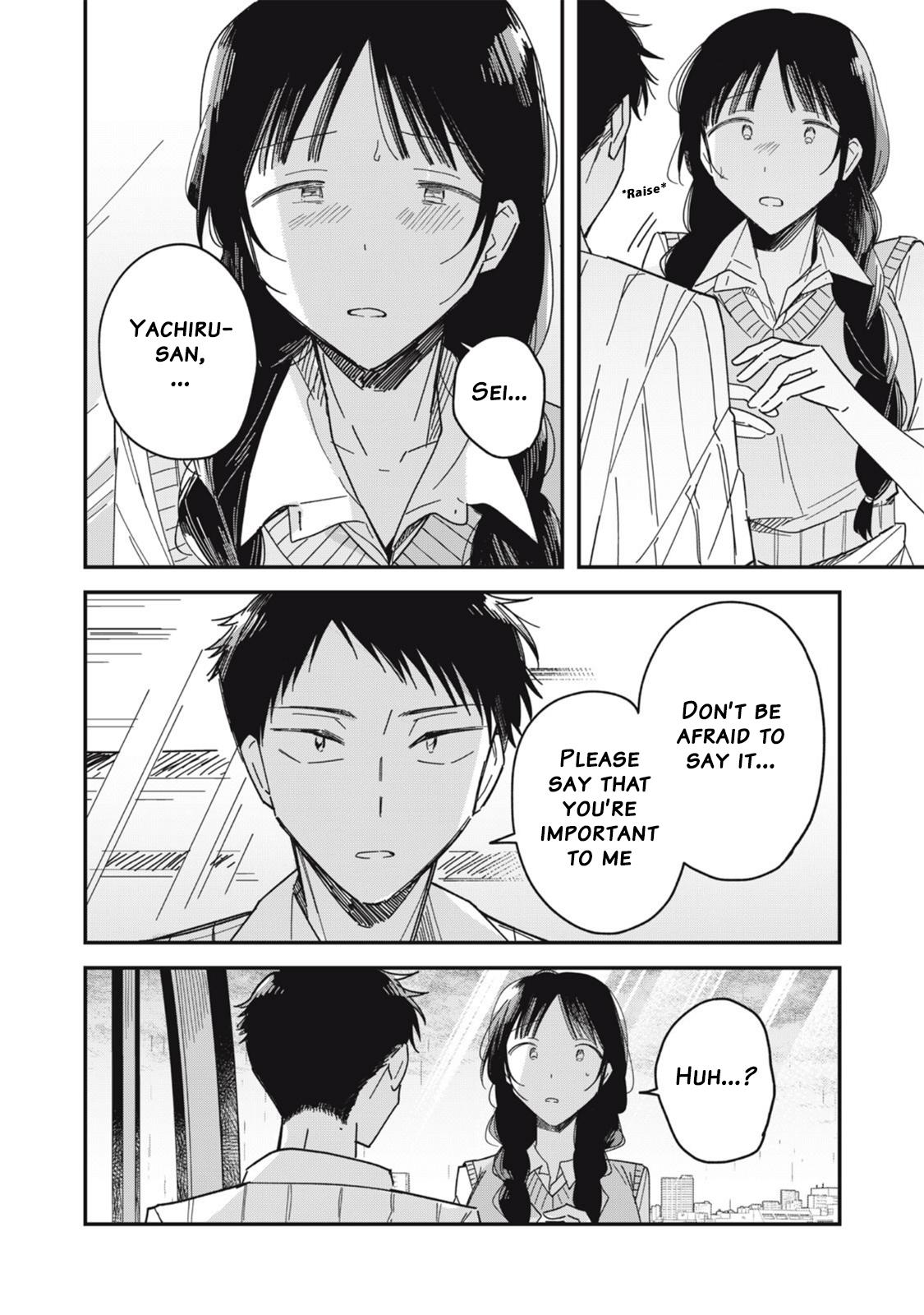 Yachiru-san wa Homeru to Nobiru Chap 8.2 - Next Chap 9.2