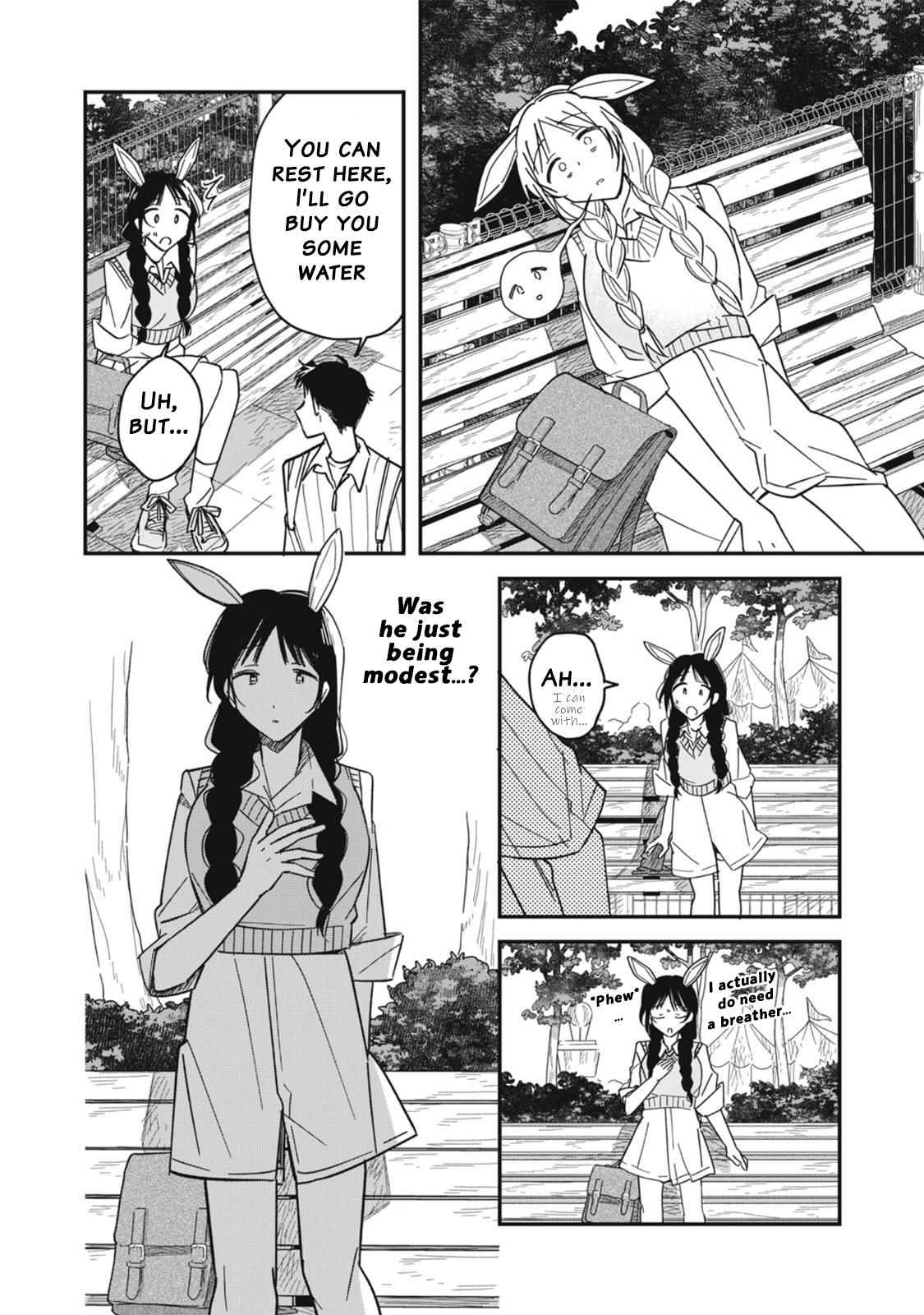 Yachiru-san wa Homeru to Nobiru Chap 8.2 - Next Chap 9.2
