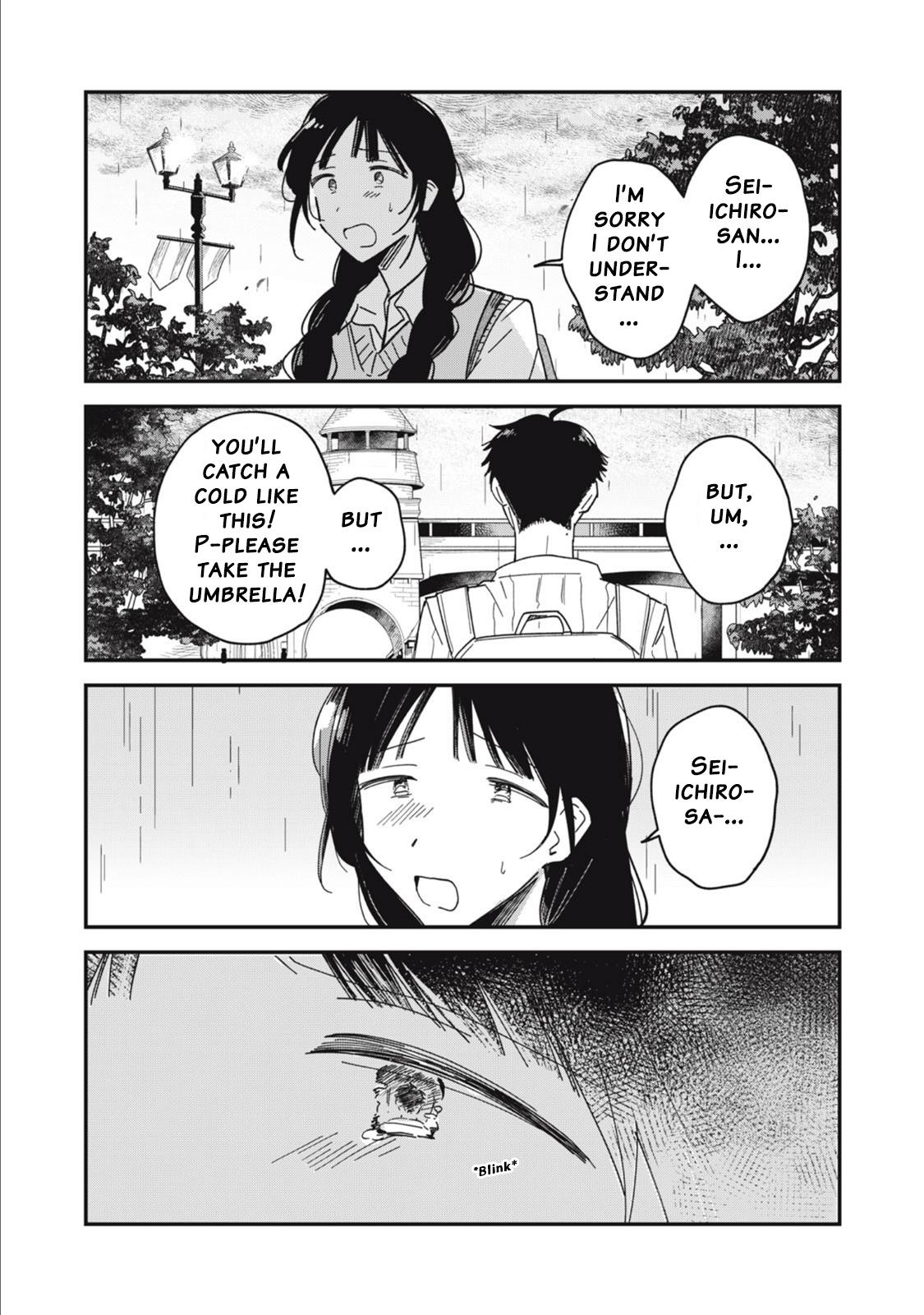 Yachiru-san wa Homeru to Nobiru Chap 8.2 - Next Chap 9.2