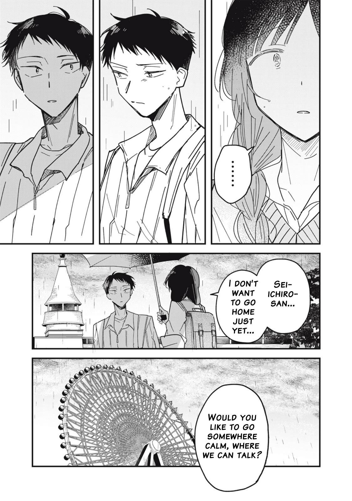 Yachiru-san wa Homeru to Nobiru Chap 8.2 - Next Chap 9.2