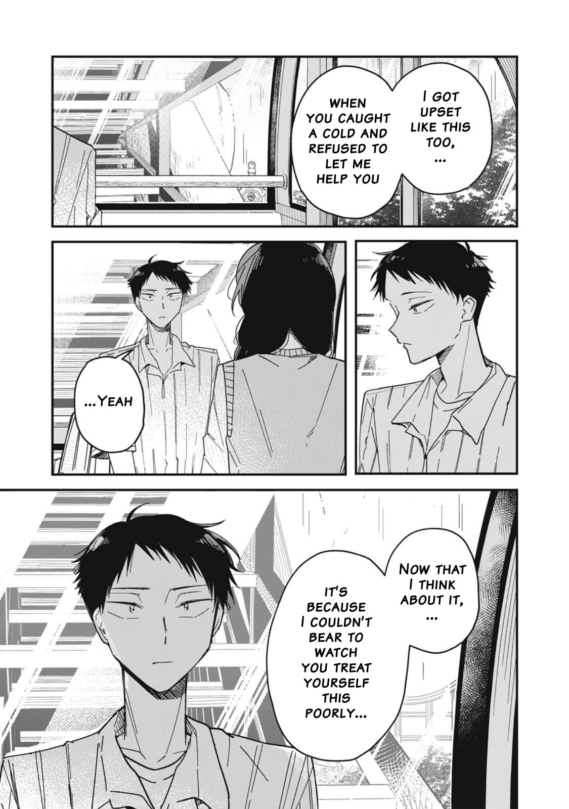 Yachiru-san wa Homeru to Nobiru Chap 8.2 - Next Chap 9.2