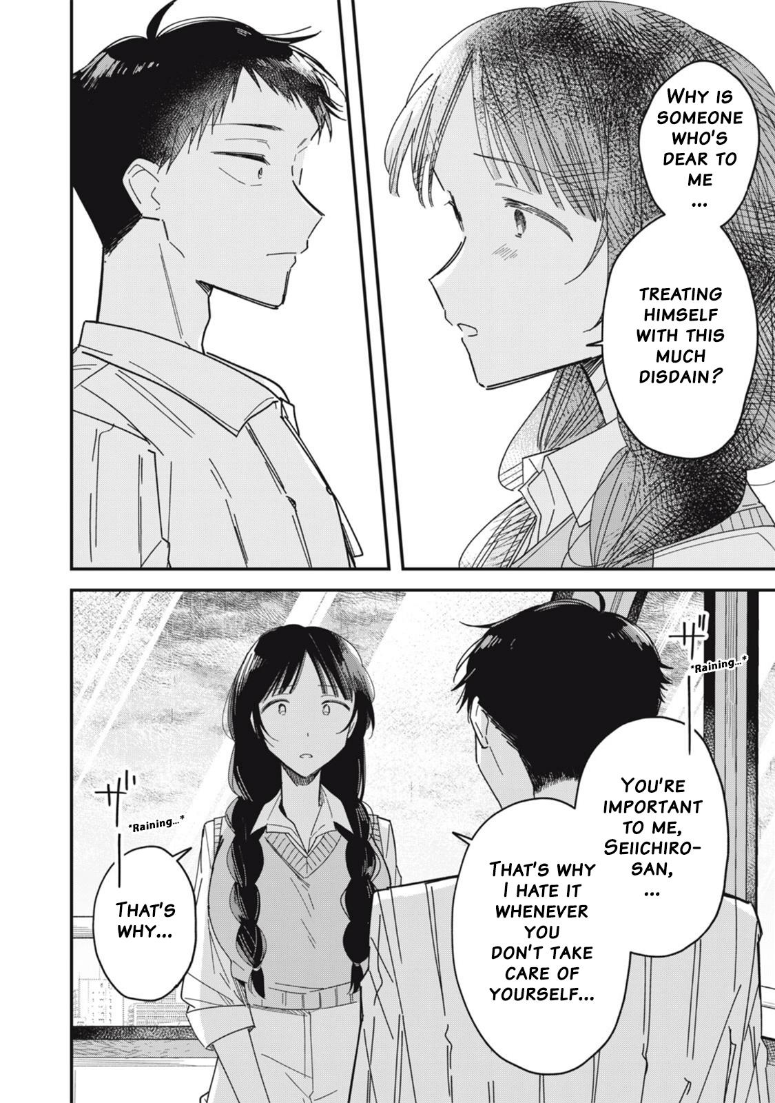 Yachiru-san wa Homeru to Nobiru Chap 8.2 - Next Chap 9.2