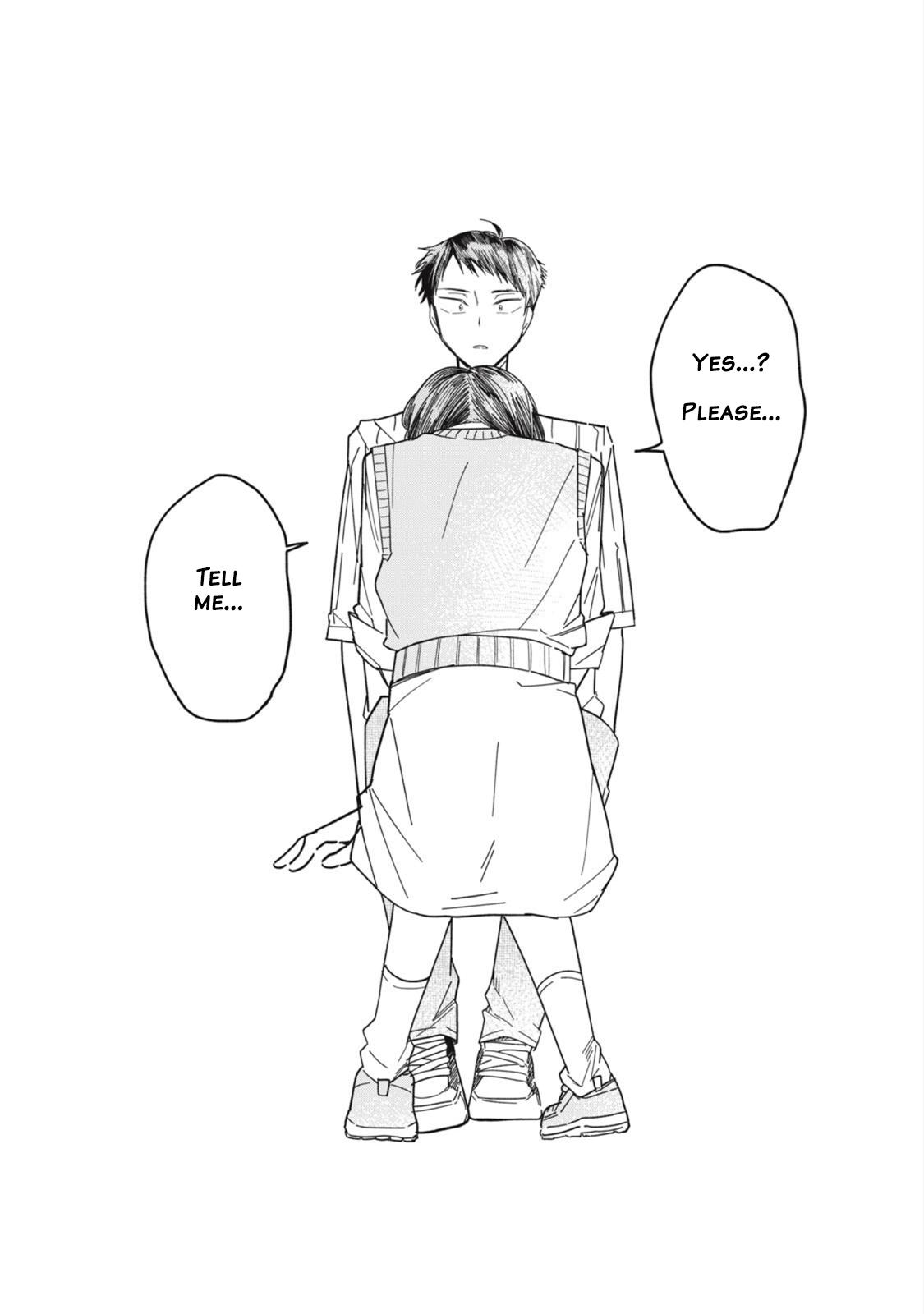 Yachiru-san wa Homeru to Nobiru Chap 8.2 - Next Chap 9.2