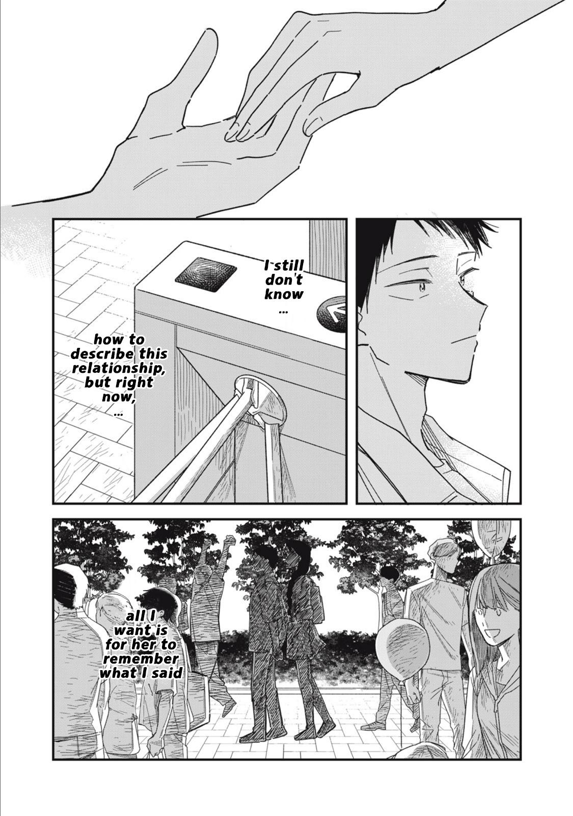 Yachiru-san wa Homeru to Nobiru Chap 8.2 - Next Chap 9.2