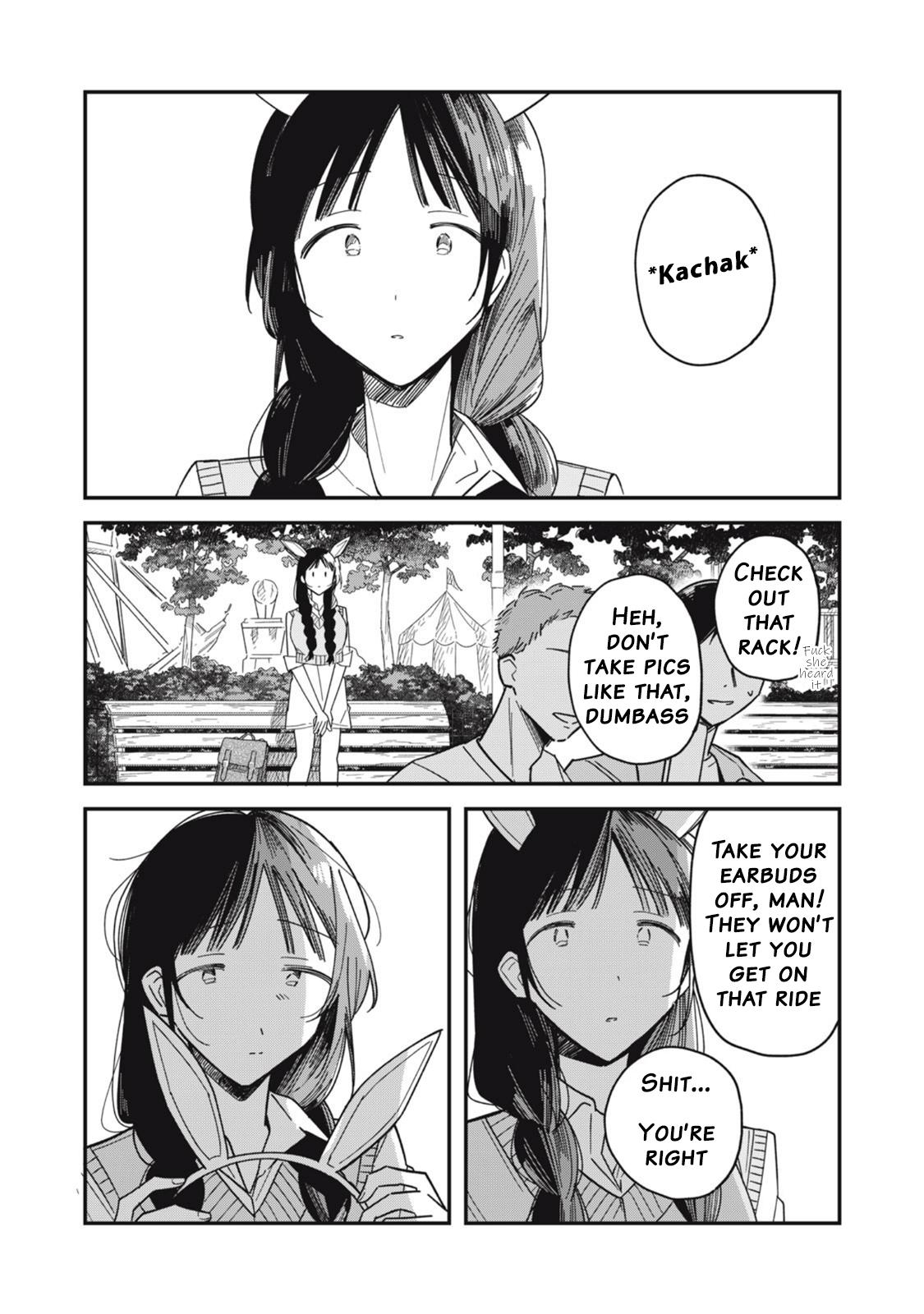 Yachiru-san wa Homeru to Nobiru Chap 8.2 - Next Chap 9.2