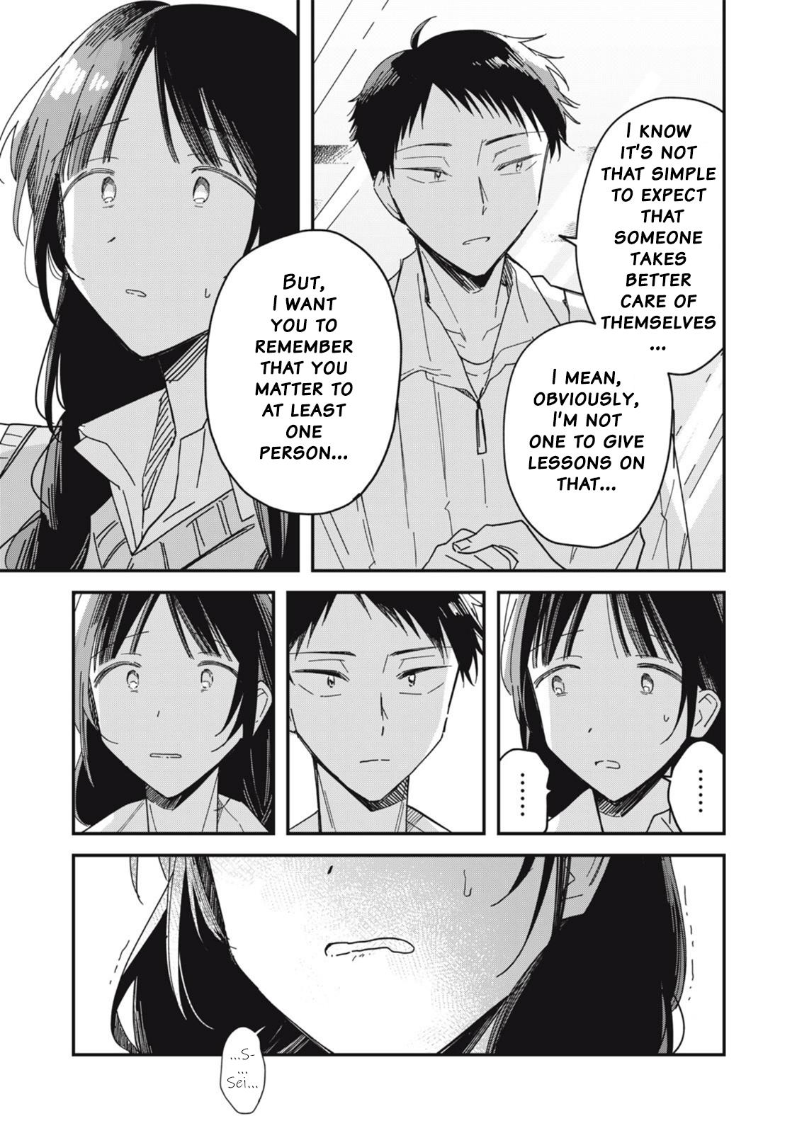 Yachiru-san wa Homeru to Nobiru Chap 8.2 - Next Chap 9.2