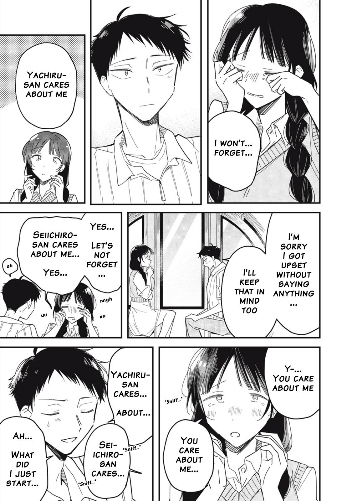 Yachiru-san wa Homeru to Nobiru Chap 8.2 - Next Chap 9.2