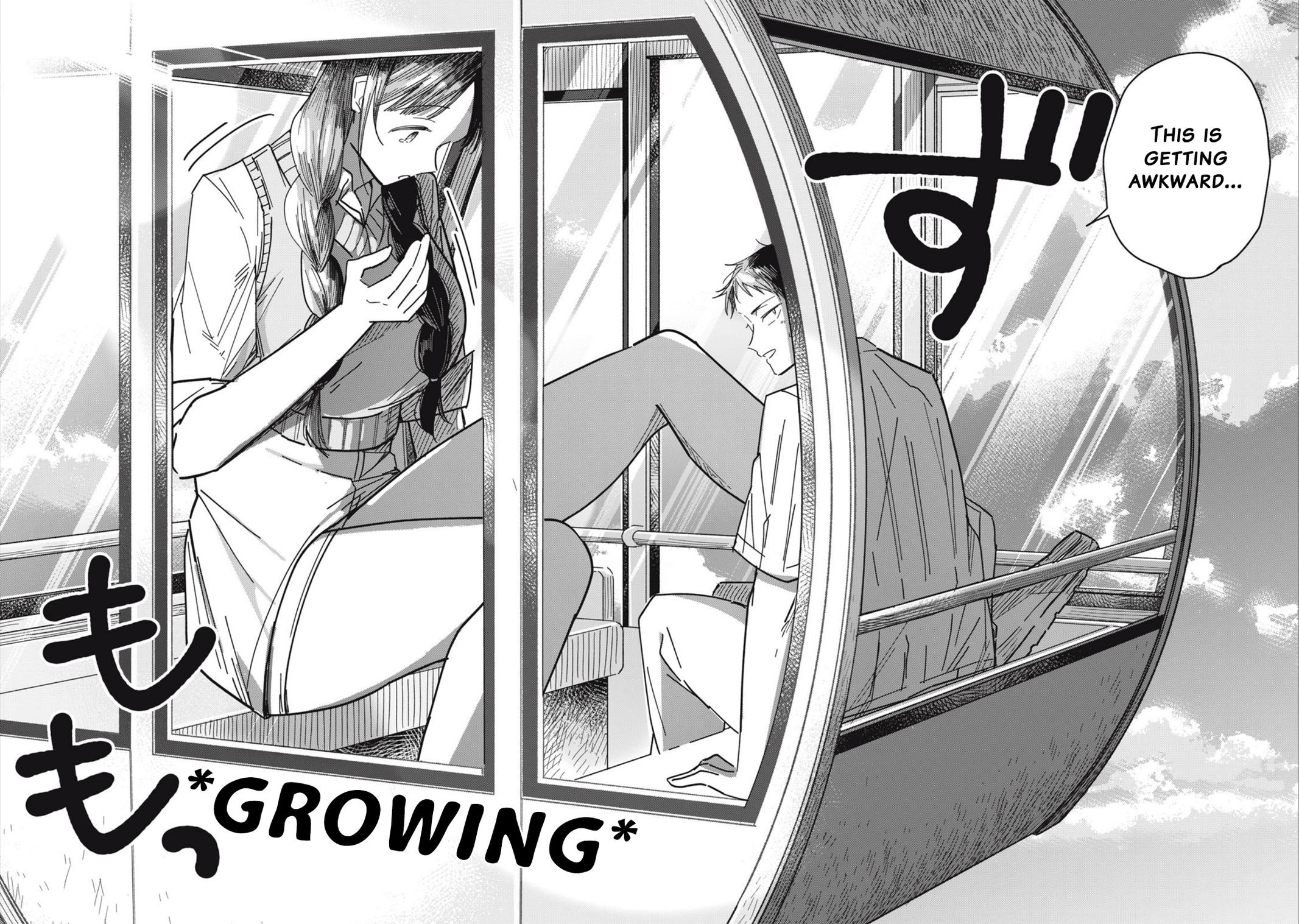 Yachiru-san wa Homeru to Nobiru Chap 8.2 - Next Chap 9.2