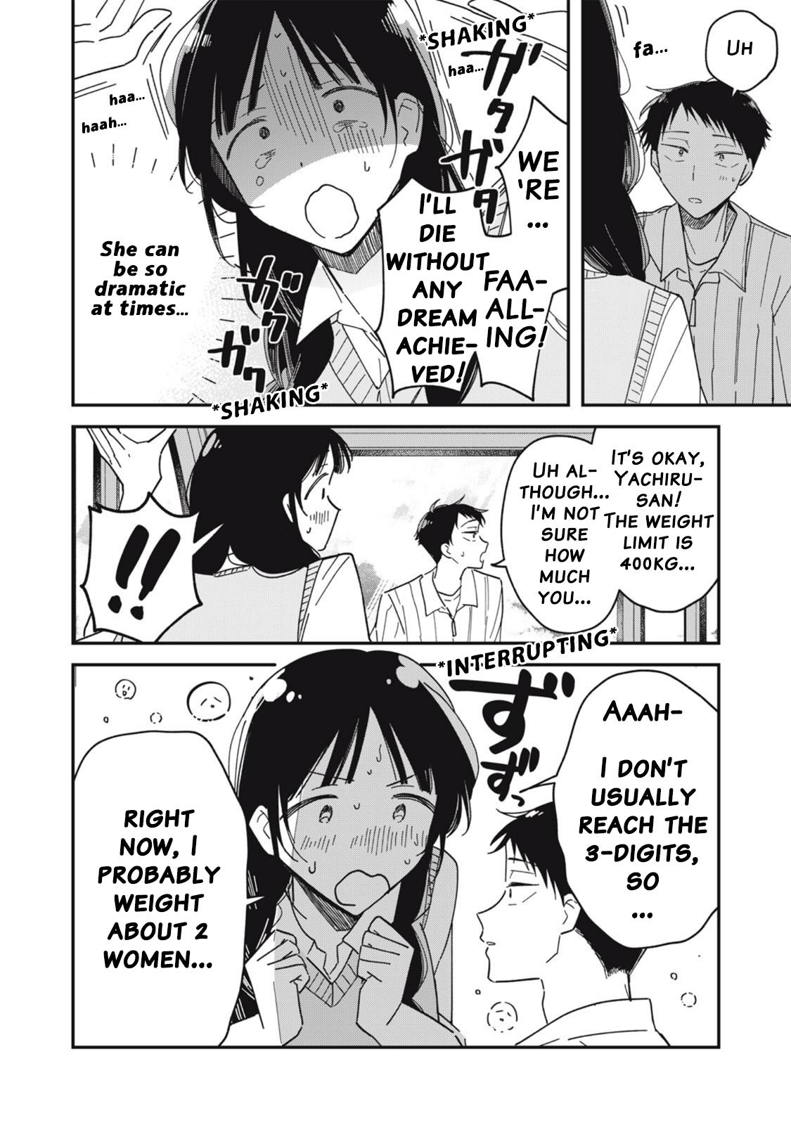 Yachiru-san wa Homeru to Nobiru Chap 8.2 - Next Chap 9.2