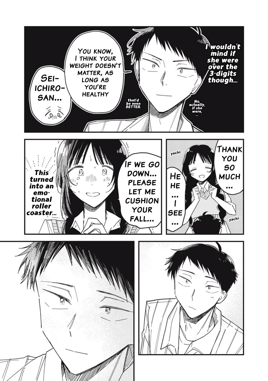 Yachiru-san wa Homeru to Nobiru Chap 8.2 - Next Chap 9.2