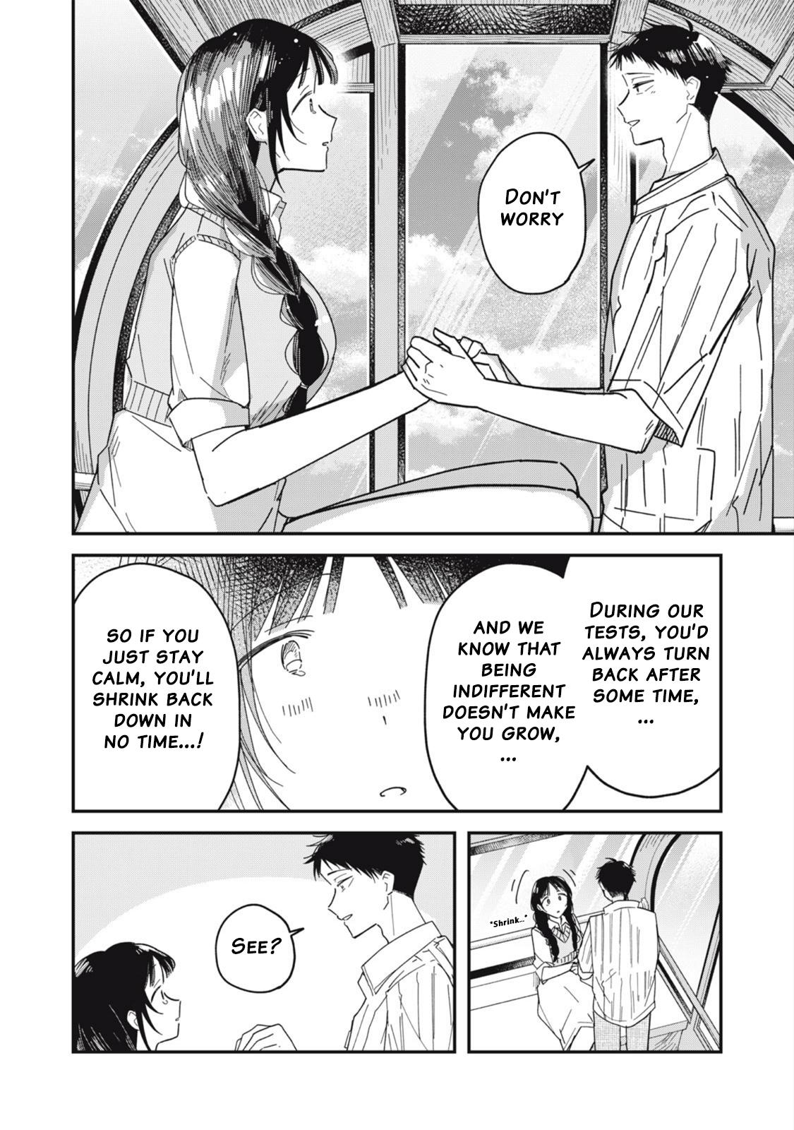 Yachiru-san wa Homeru to Nobiru Chap 8.2 - Next Chap 9.2