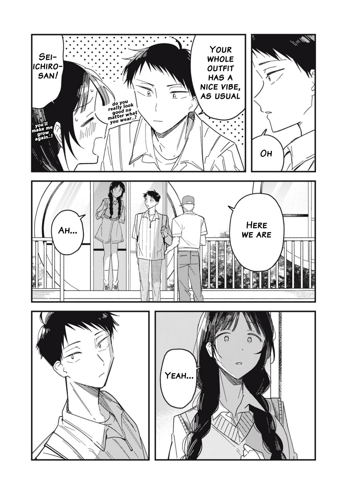 Yachiru-san wa Homeru to Nobiru Chap 8.2 - Next Chap 9.2