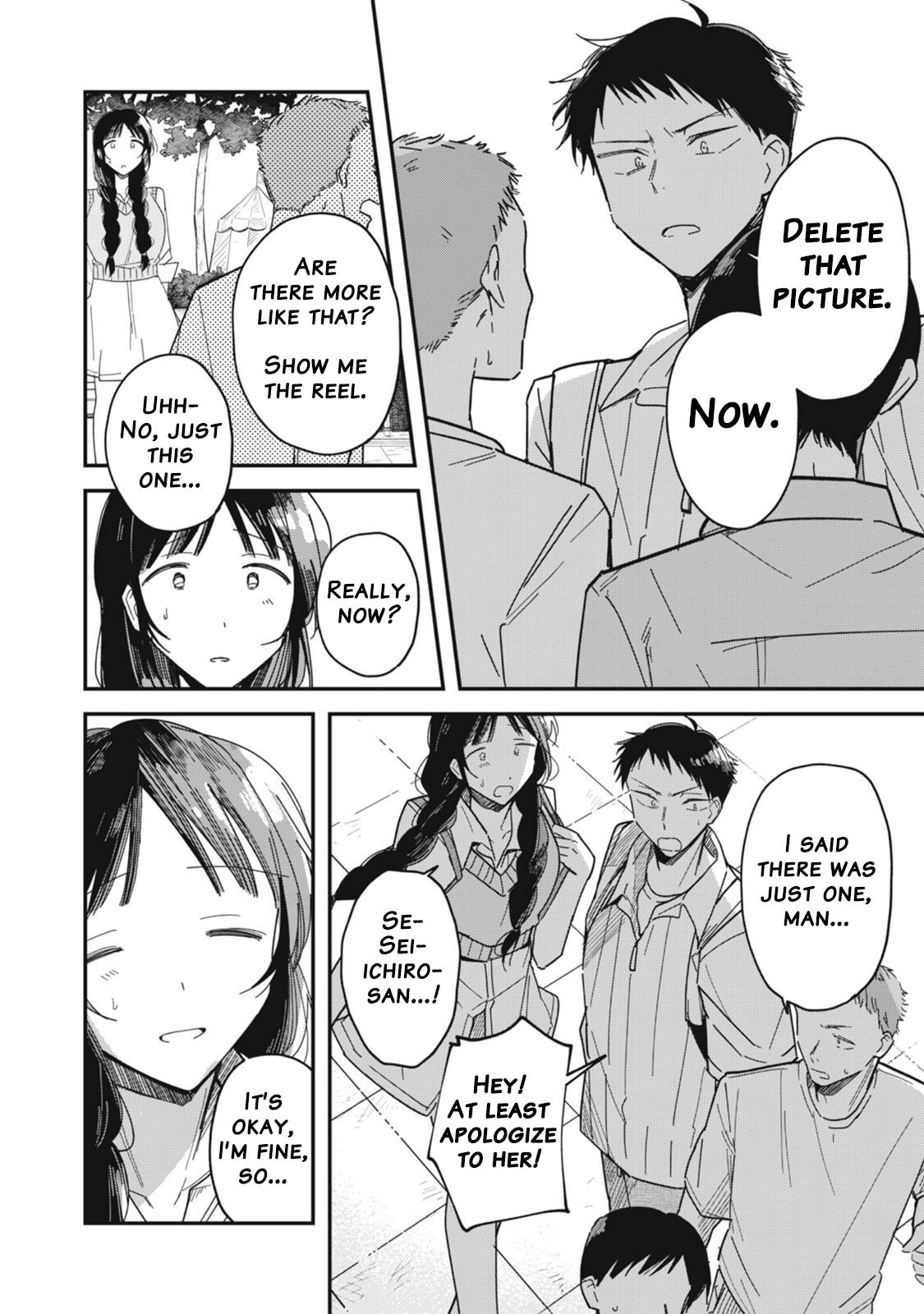 Yachiru-san wa Homeru to Nobiru Chap 8.2 - Next Chap 9.2