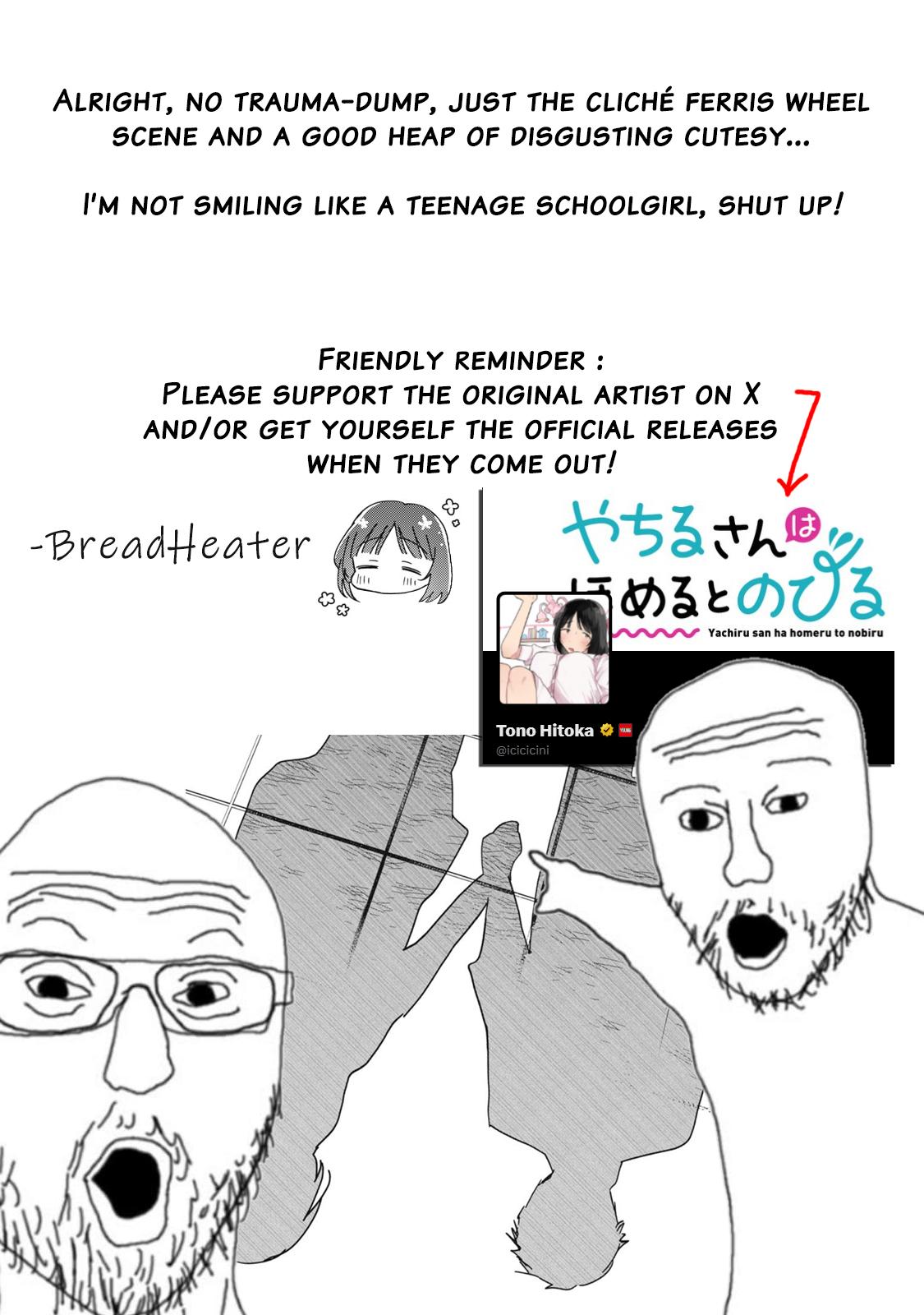 Yachiru-san wa Homeru to Nobiru Chap 8.2 - Next Chap 9.2