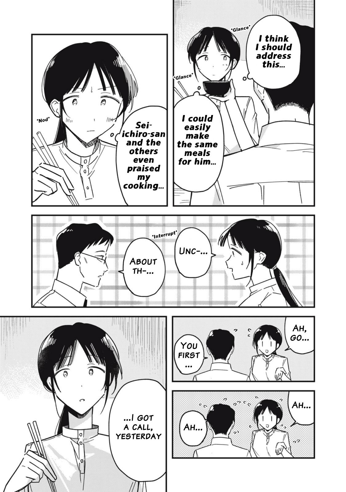 Yachiru-san wa Homeru to Nobiru Chap 9.1 - Next Chap 10.1