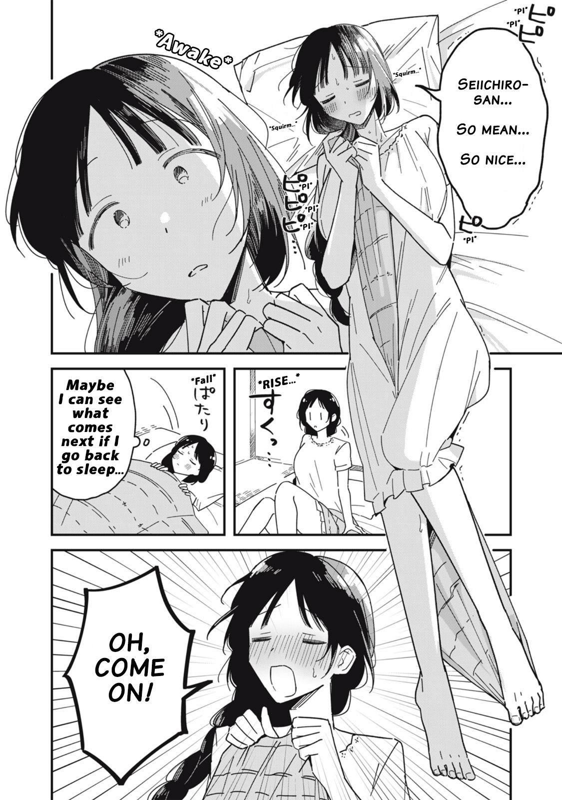 Yachiru-san wa Homeru to Nobiru Chap 9.1 - Next Chap 10.1