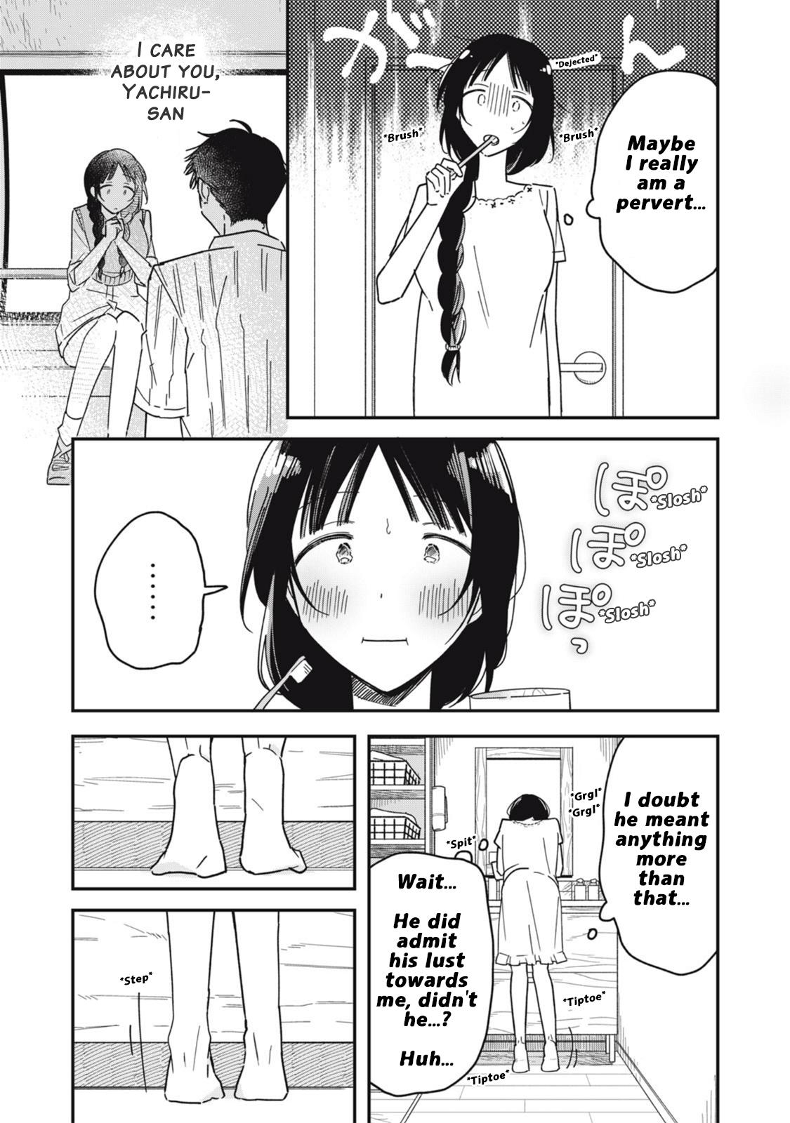 Yachiru-san wa Homeru to Nobiru Chap 9.1 - Next Chap 10.1