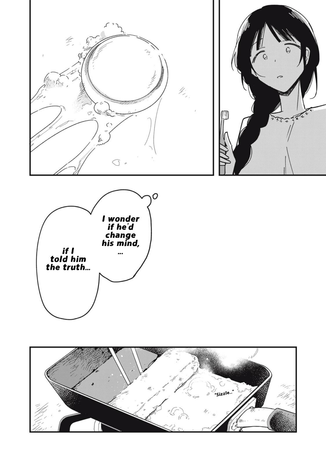 Yachiru-san wa Homeru to Nobiru Chap 9.1 - Next Chap 10.1