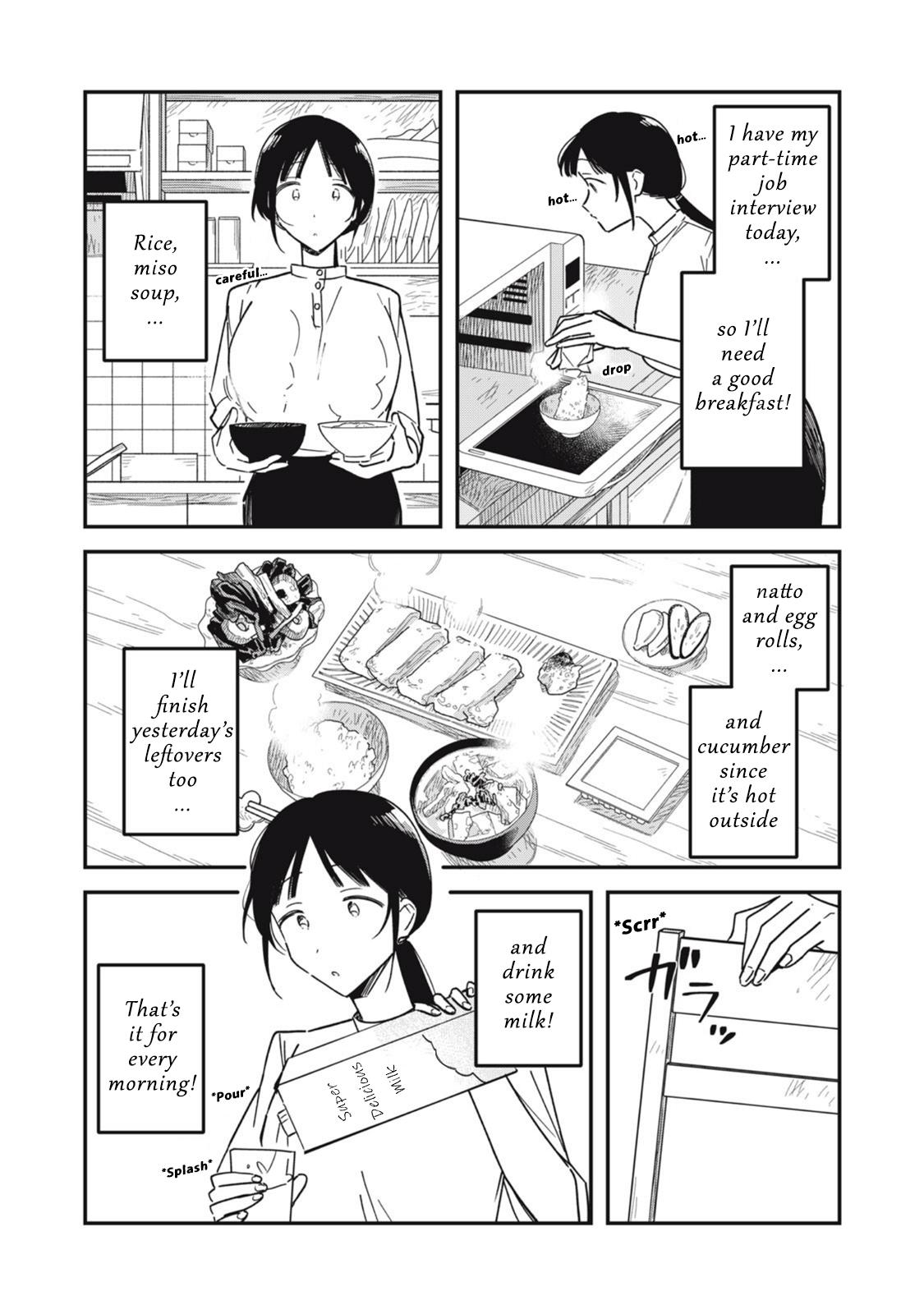 Yachiru-san wa Homeru to Nobiru Chap 9.1 - Next Chap 10.1