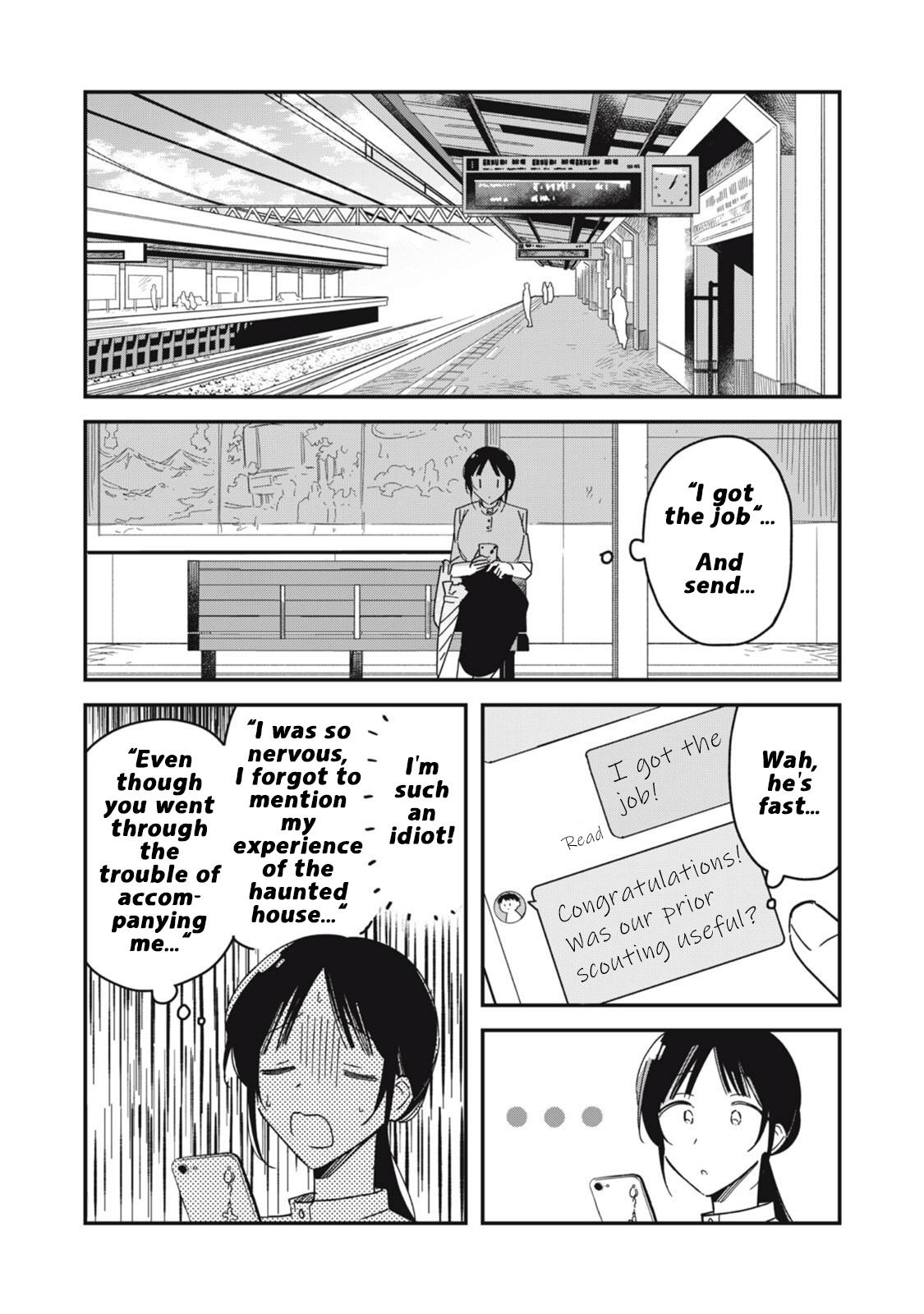 Yachiru-san wa Homeru to Nobiru Chap 9.1 - Next Chap 10.1