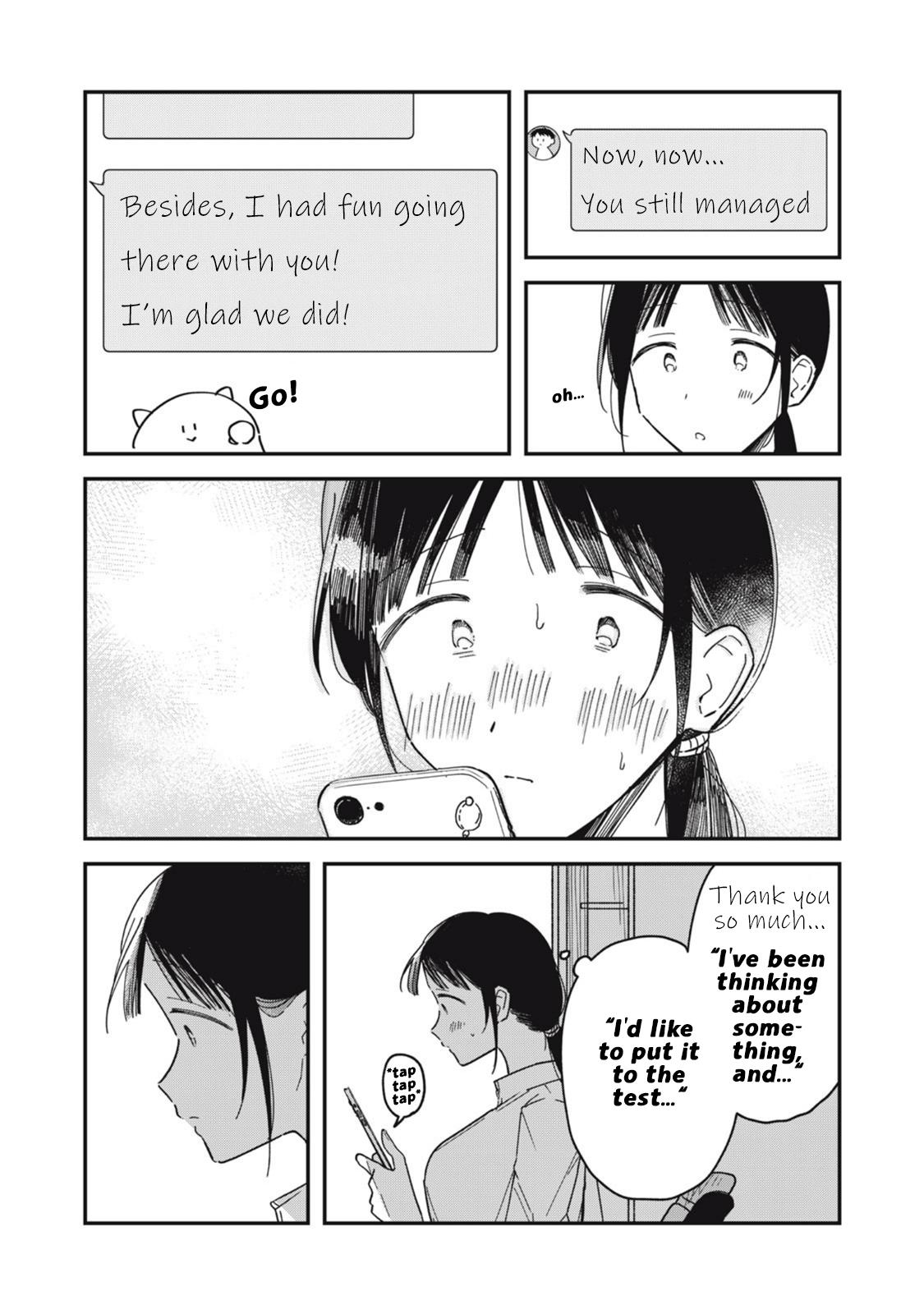 Yachiru-san wa Homeru to Nobiru Chap 9.1 - Next Chap 10.1