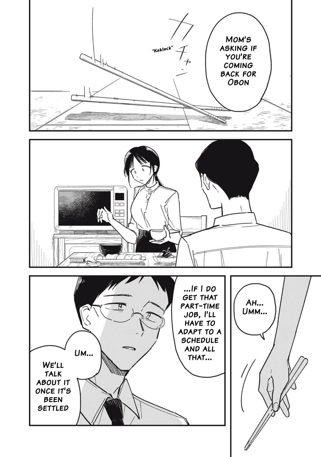 Yachiru-san wa Homeru to Nobiru Chap 9.1 - Next Chap 10.1