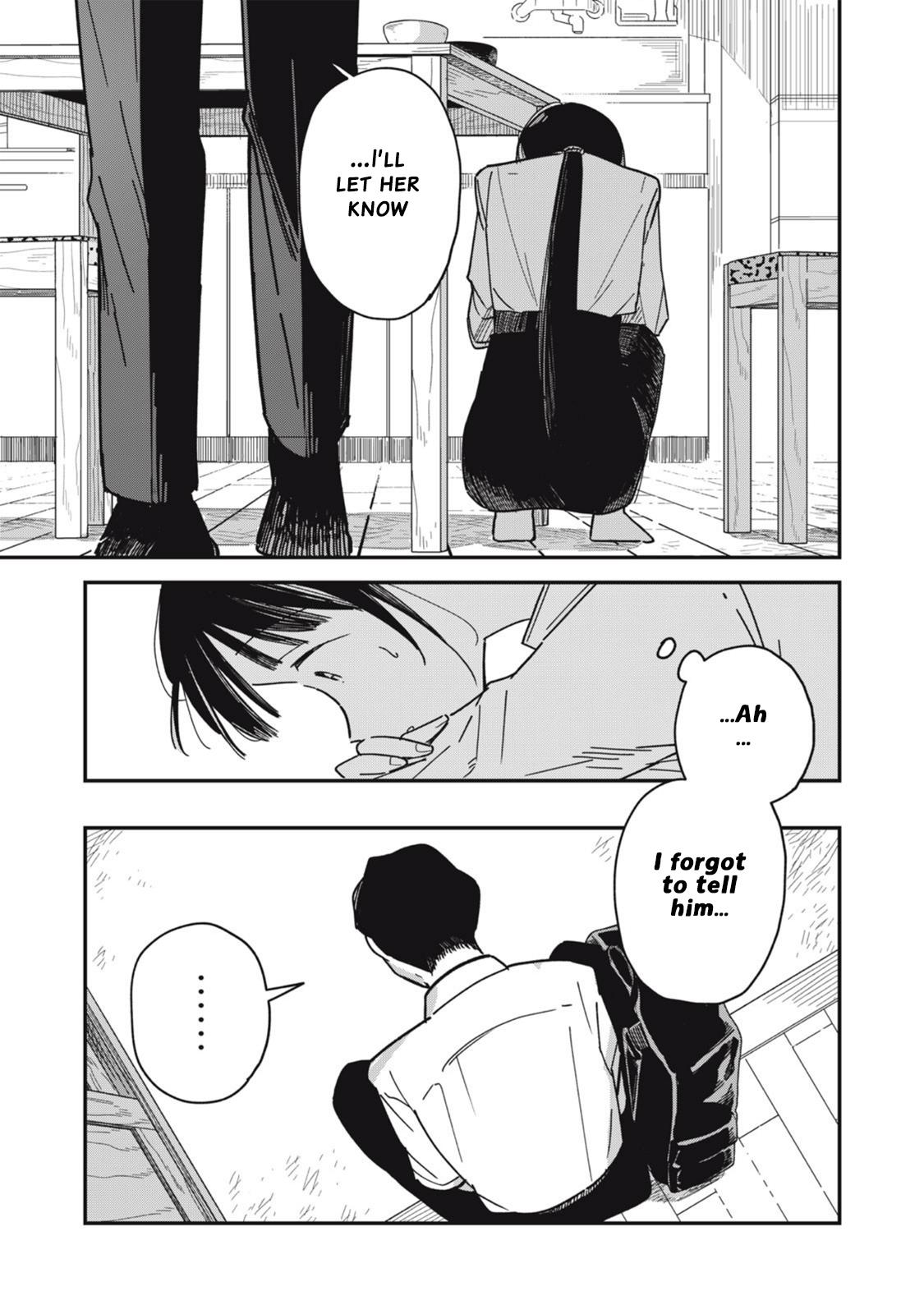 Yachiru-san wa Homeru to Nobiru Chap 9.1 - Next Chap 10.1
