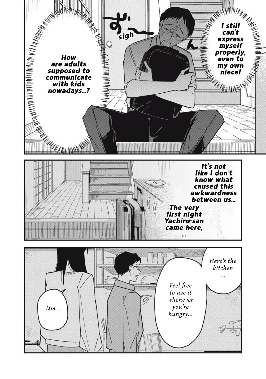 Yachiru-san wa Homeru to Nobiru Chap 9.1 - Next Chap 10.1