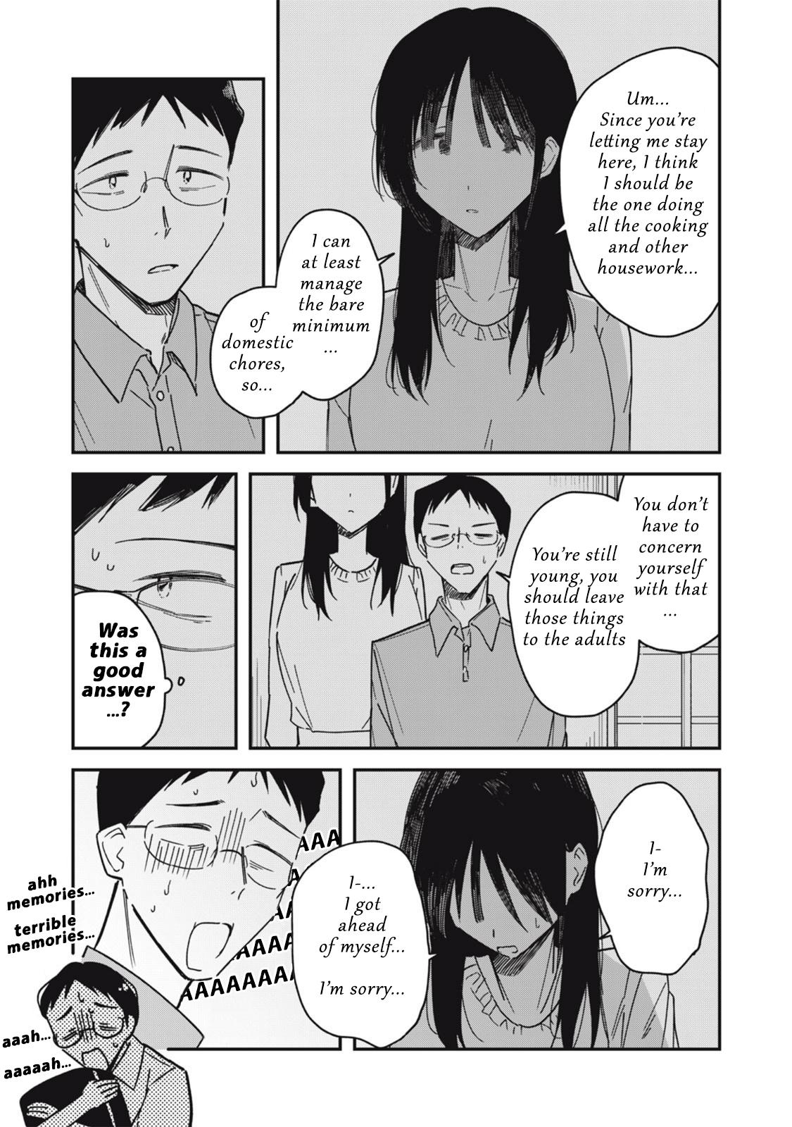Yachiru-san wa Homeru to Nobiru Chap 9.1 - Next Chap 10.1