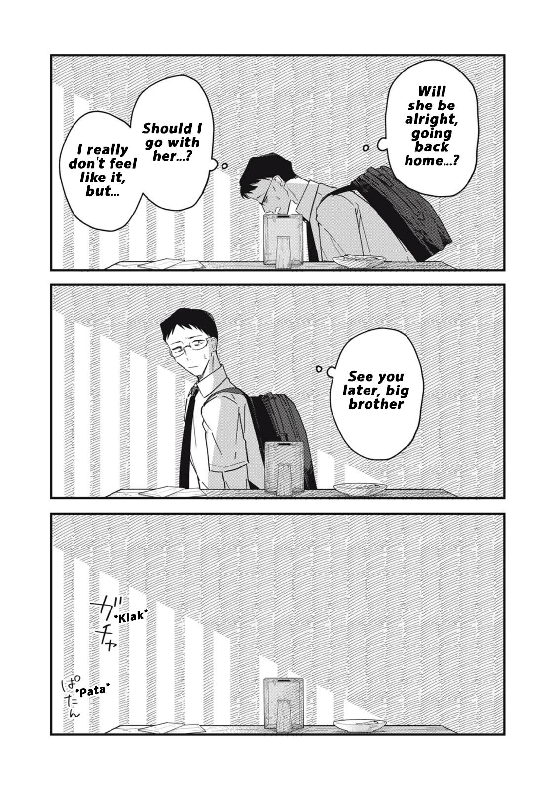 Yachiru-san wa Homeru to Nobiru Chap 9.1 - Next Chap 10.1