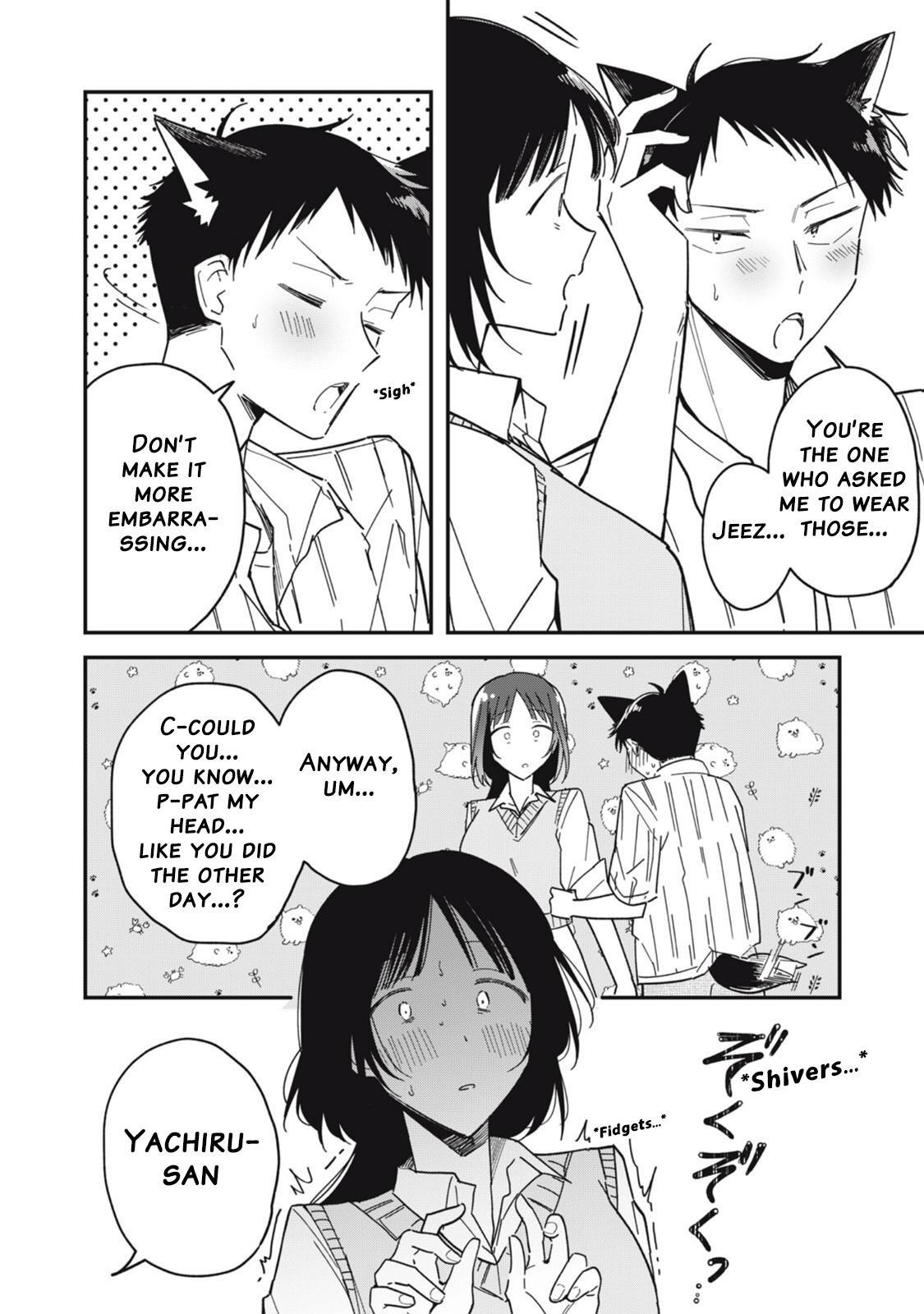 Yachiru-san wa Homeru to Nobiru Chap 9.1 - Next Chap 10.1