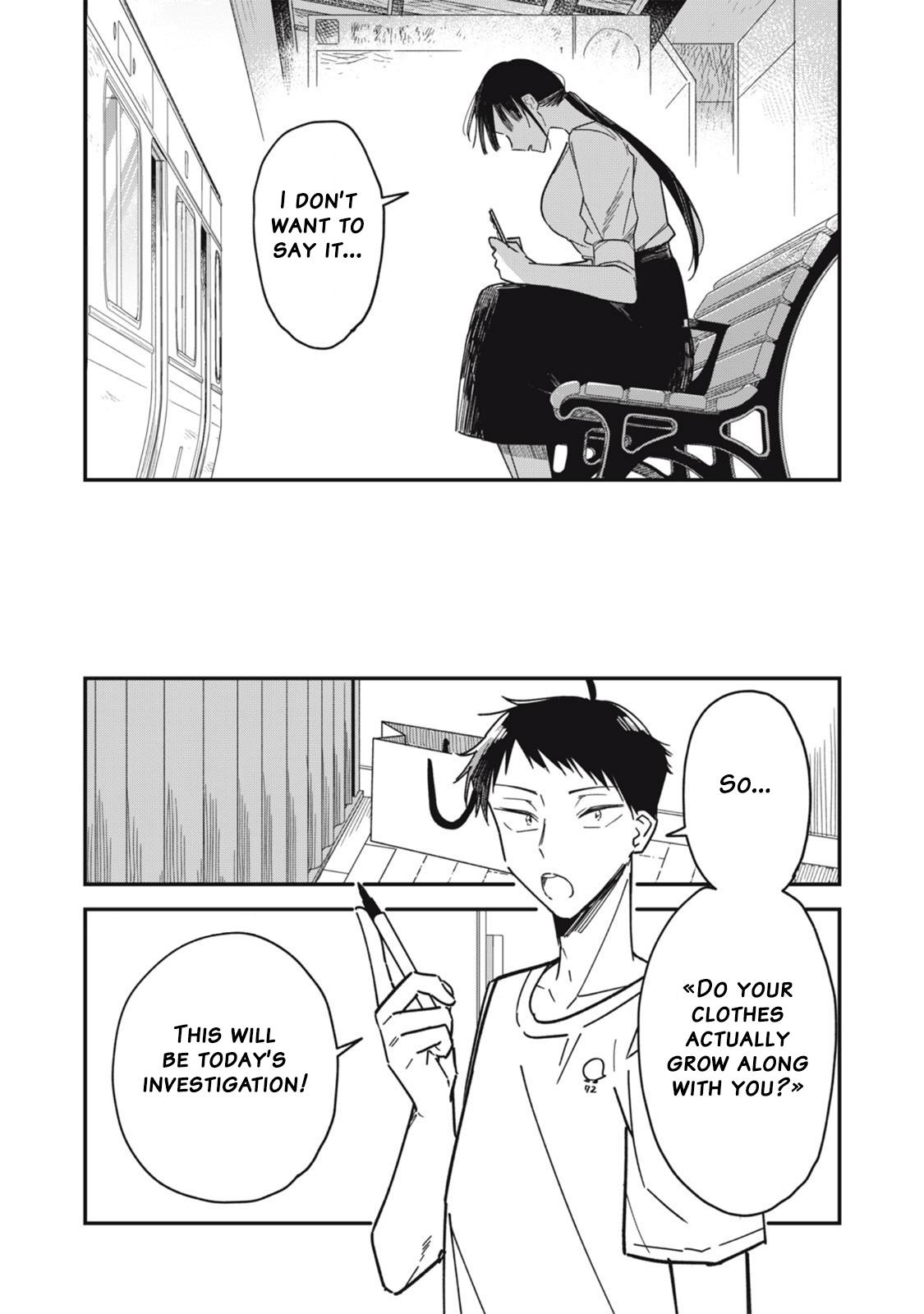 Yachiru-san wa Homeru to Nobiru Chap 9.1 - Next Chap 10.1