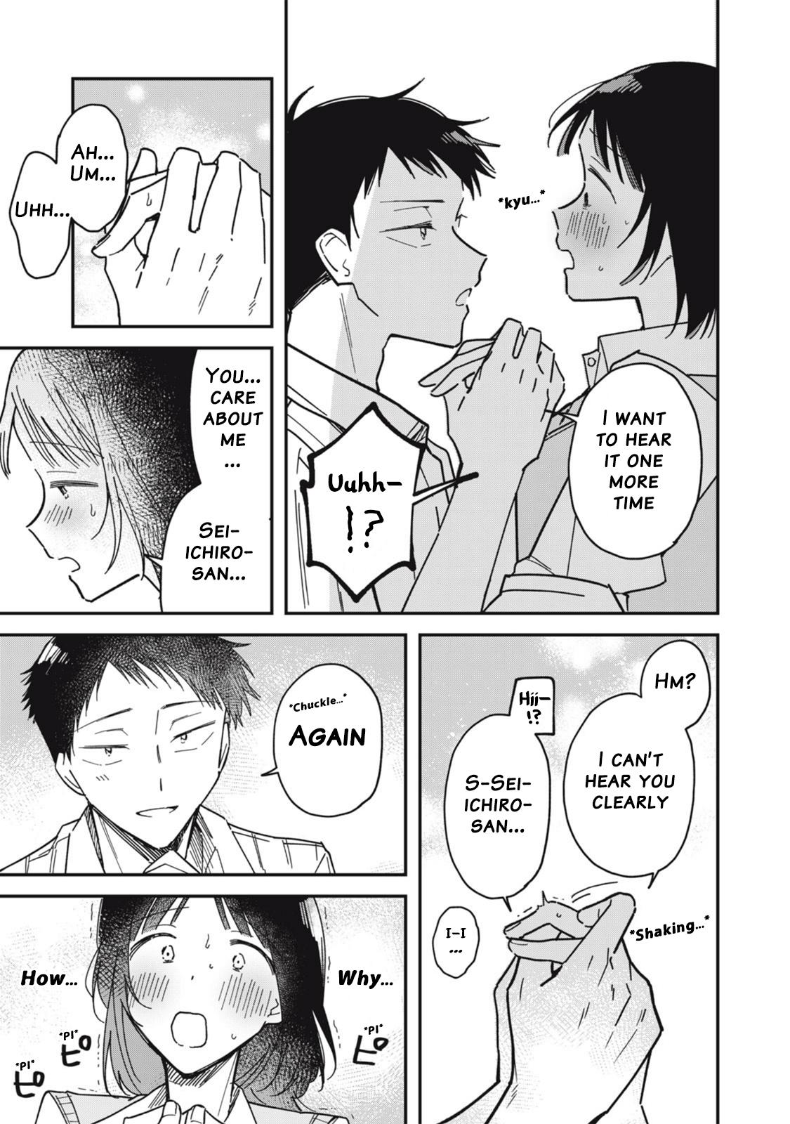 Yachiru-san wa Homeru to Nobiru Chap 9.1 - Next Chap 10.1