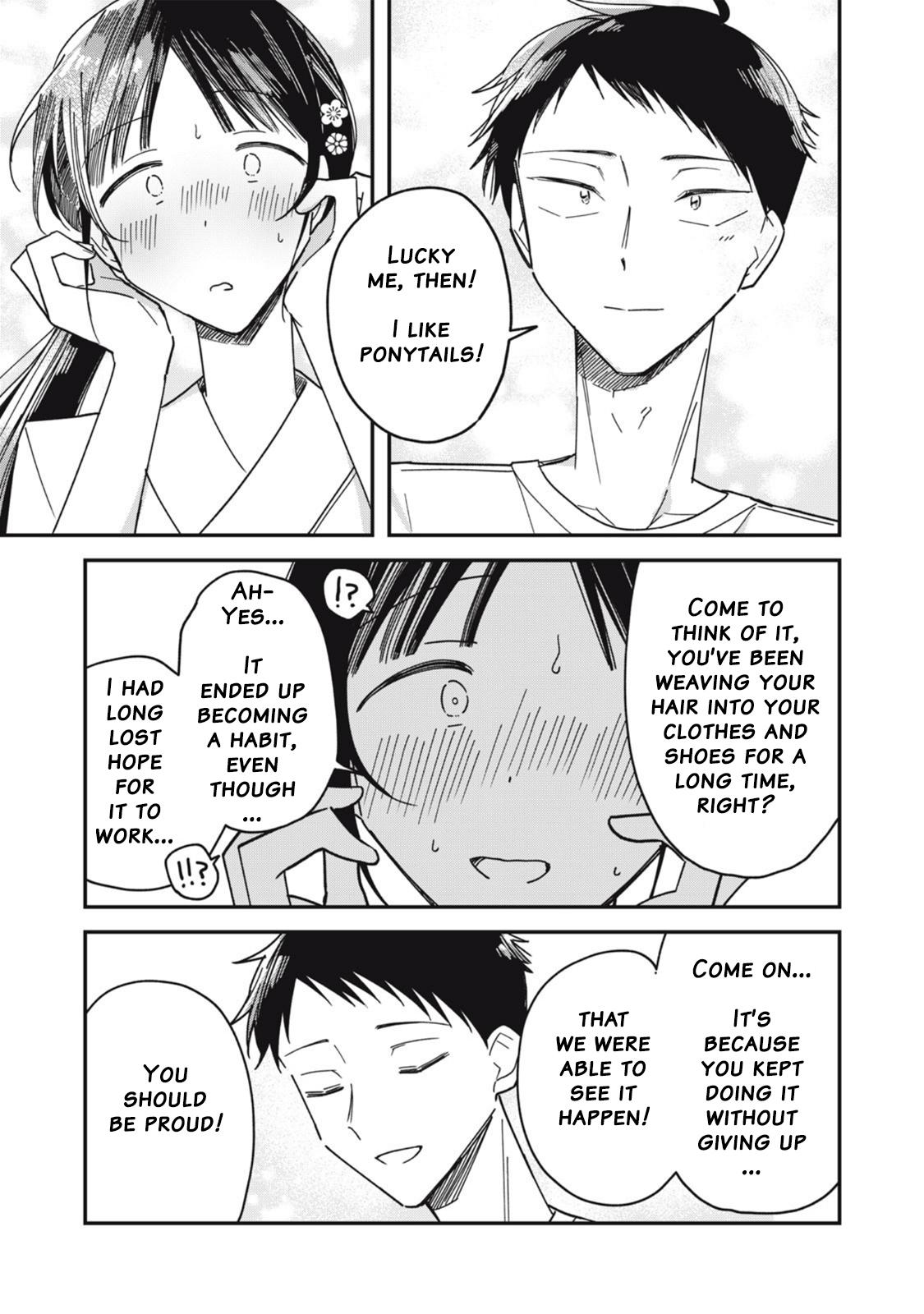 Yachiru-san wa Homeru to Nobiru Chap 9.2 - Next Chap 10.2