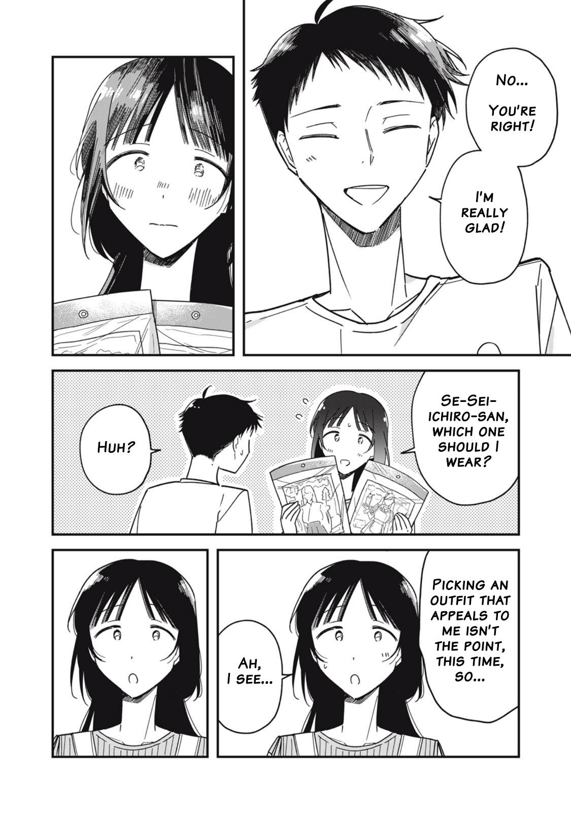 Yachiru-san wa Homeru to Nobiru Chap 9.2 - Next Chap 10.2