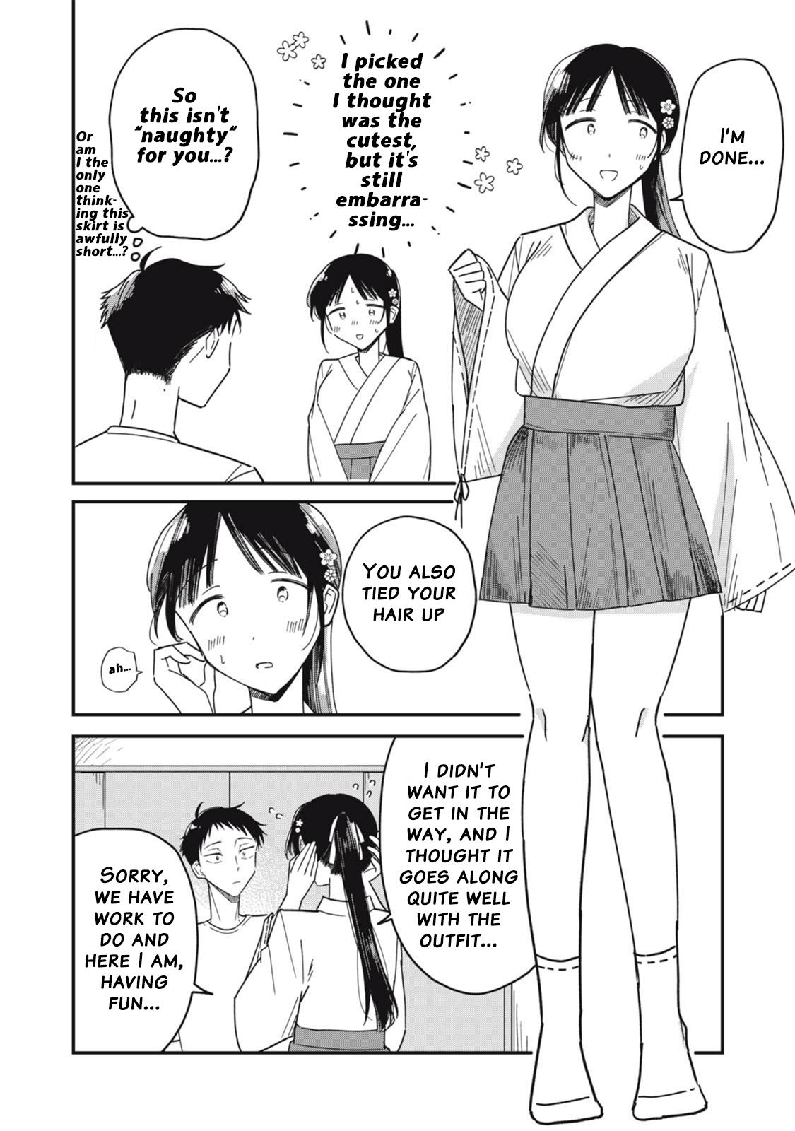 Yachiru-san wa Homeru to Nobiru Chap 9.2 - Next Chap 10.2