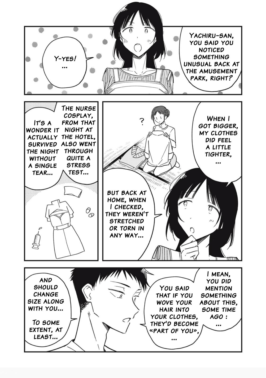 Yachiru-san wa Homeru to Nobiru Chap 9.2 - Next Chap 10.2
