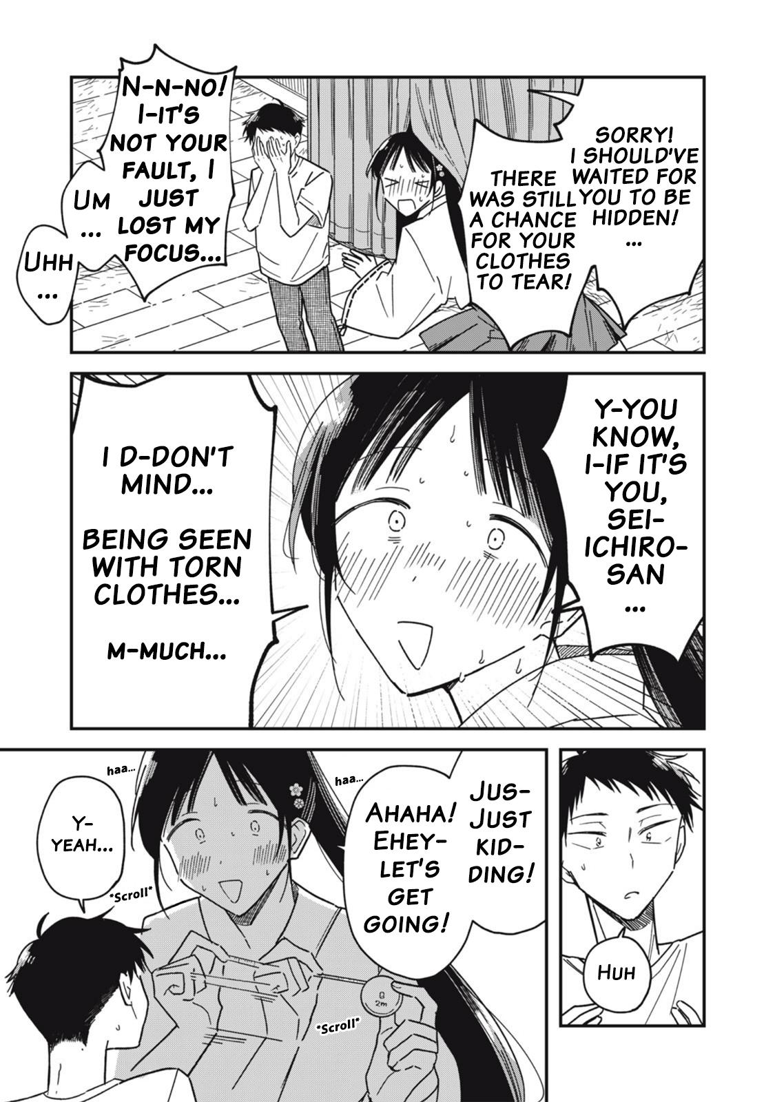 Yachiru-san wa Homeru to Nobiru Chap 9.2 - Next Chap 10.2