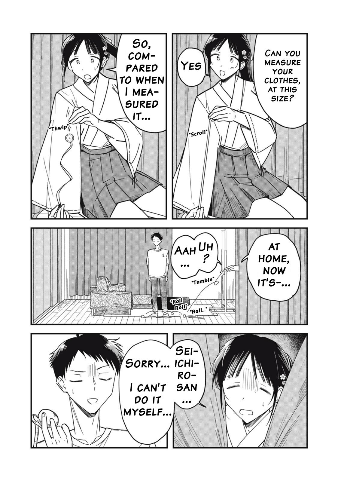 Yachiru-san wa Homeru to Nobiru Chap 9.2 - Next Chap 10.2